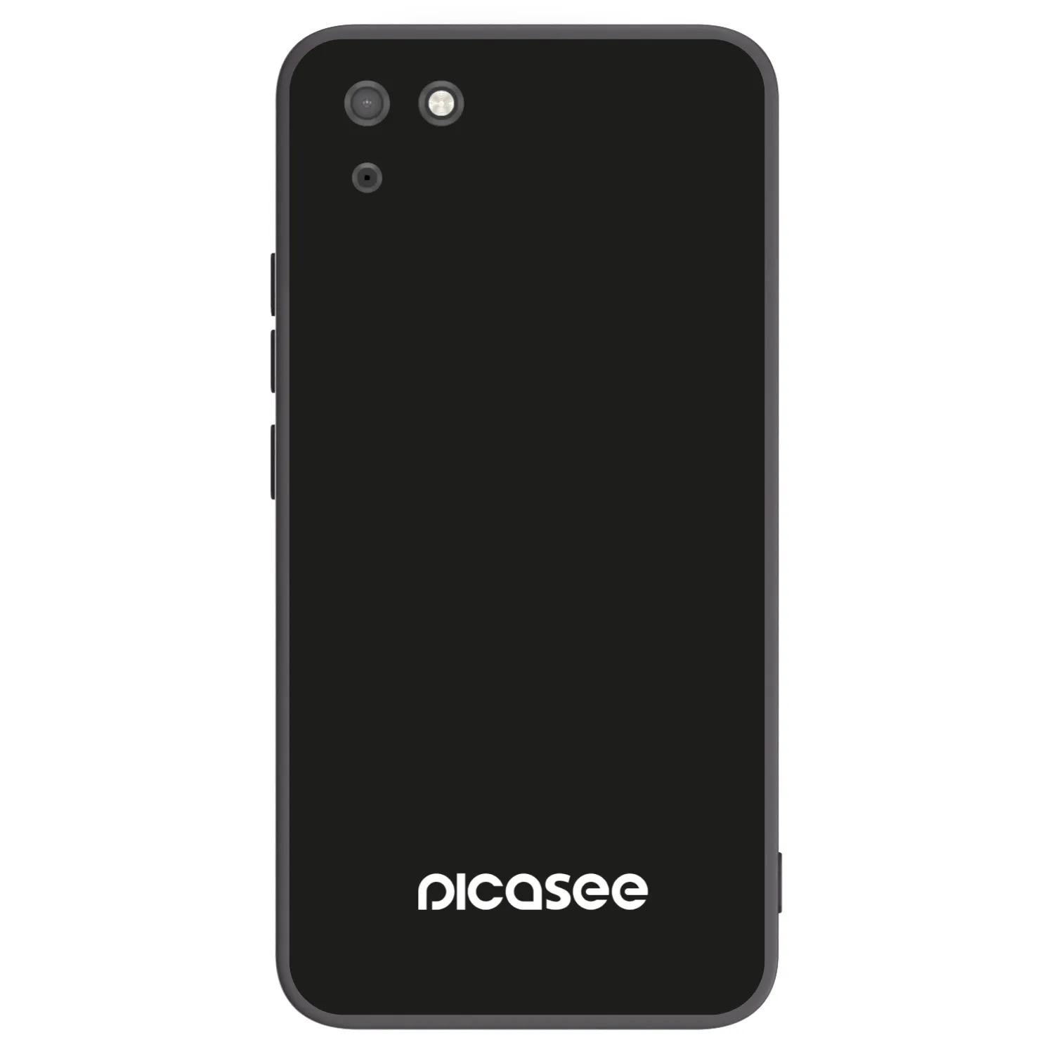 Picasee Μαύρη θήκη σιλικόνης για Huawei Y5P - Picasee