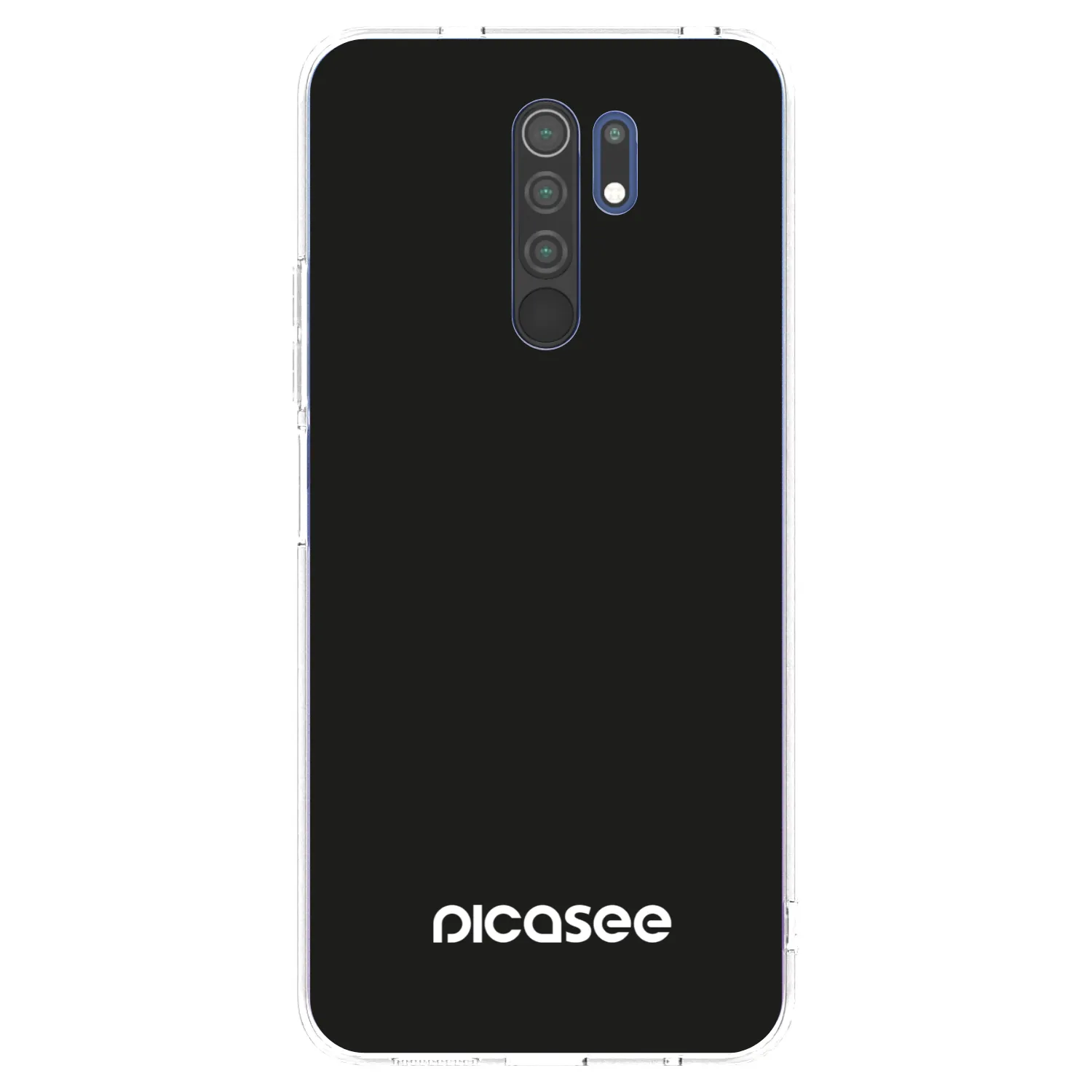 Picasee διαφανής θήκη σιλικόνης Xiaomi Redmi 9 - Picasee