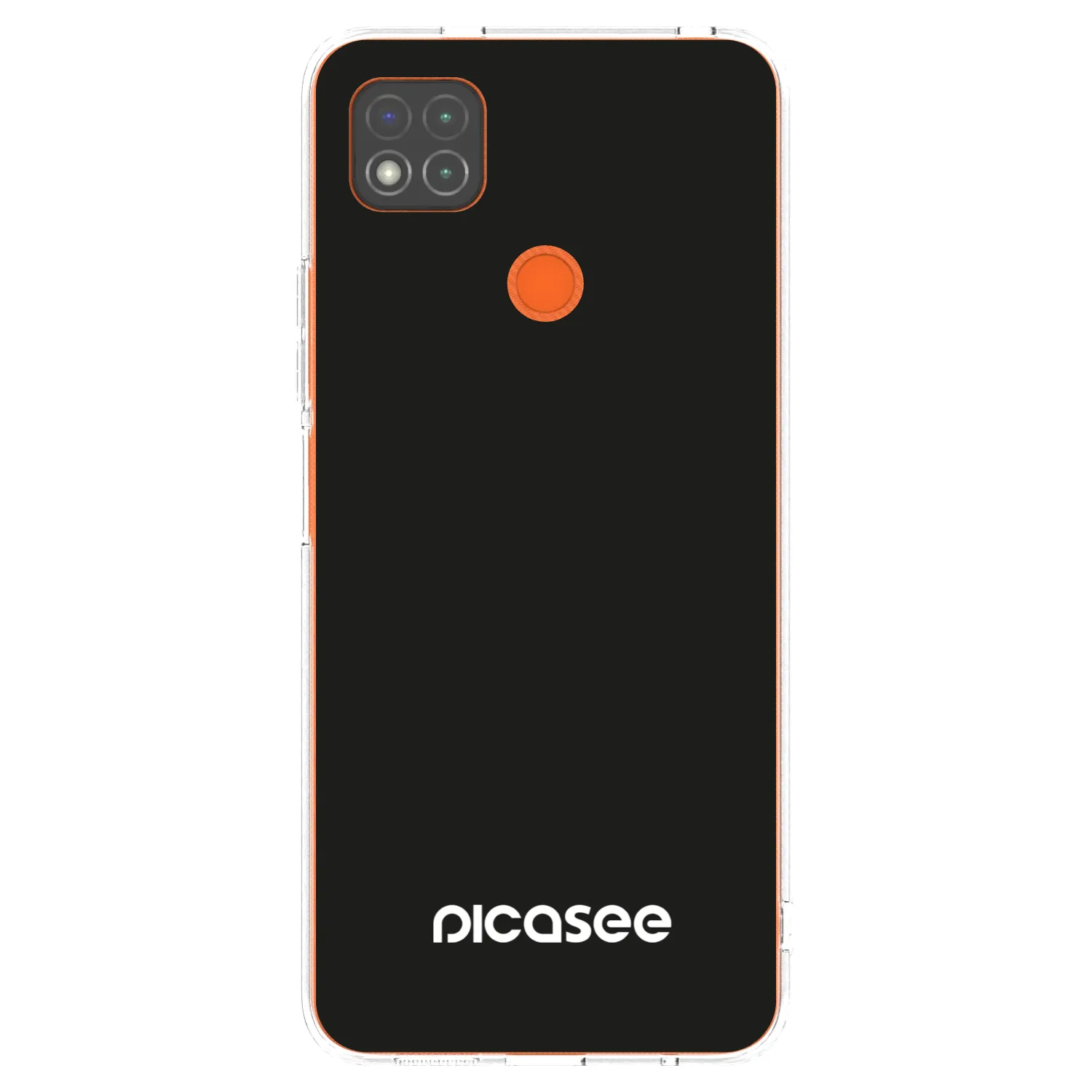 Picasee διαφανής θήκη σιλικόνης Xiaomi Redmi 9C - Picasee