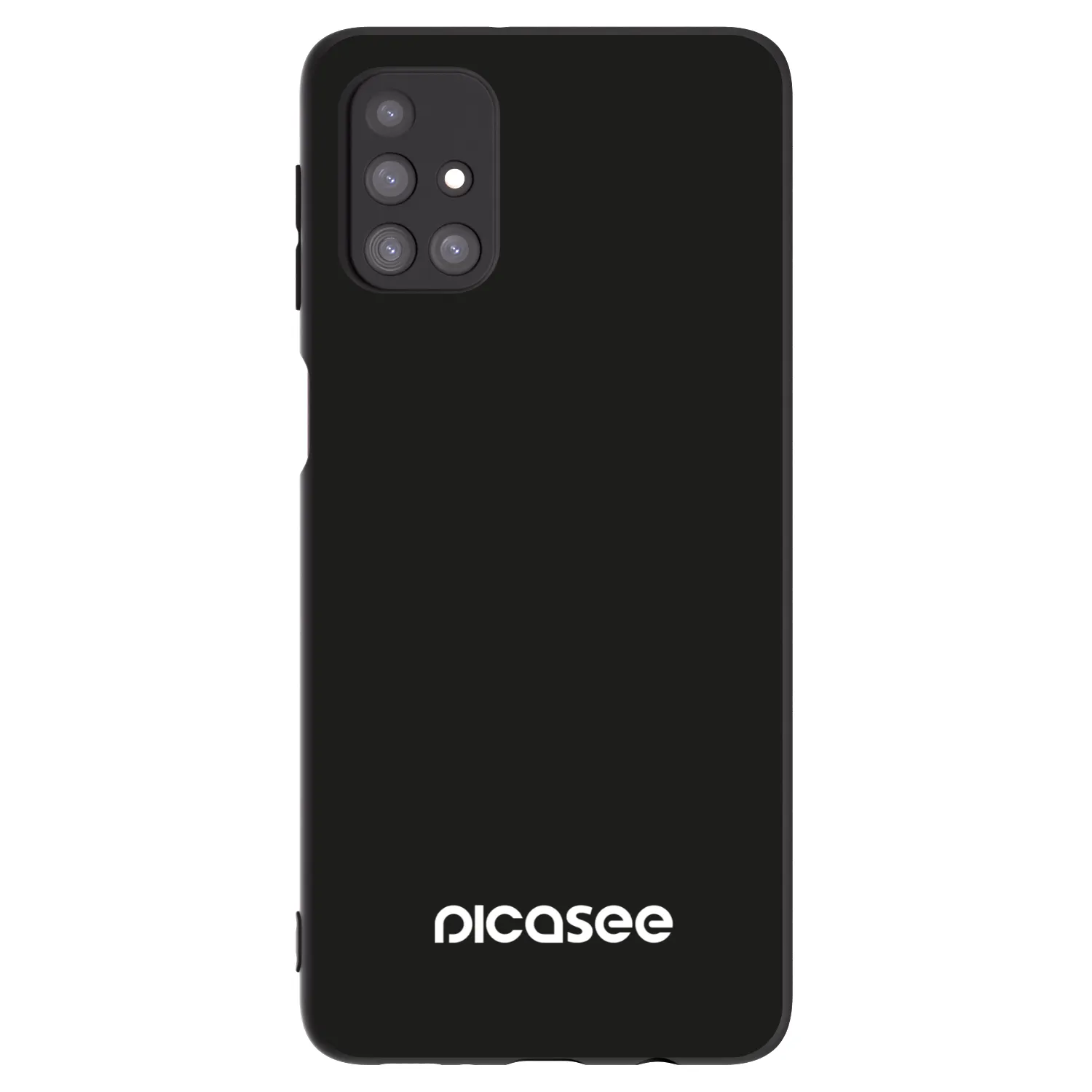 Picasee Μαύρη θήκη σιλικόνης για Samsung Galaxy M31s - Picasee