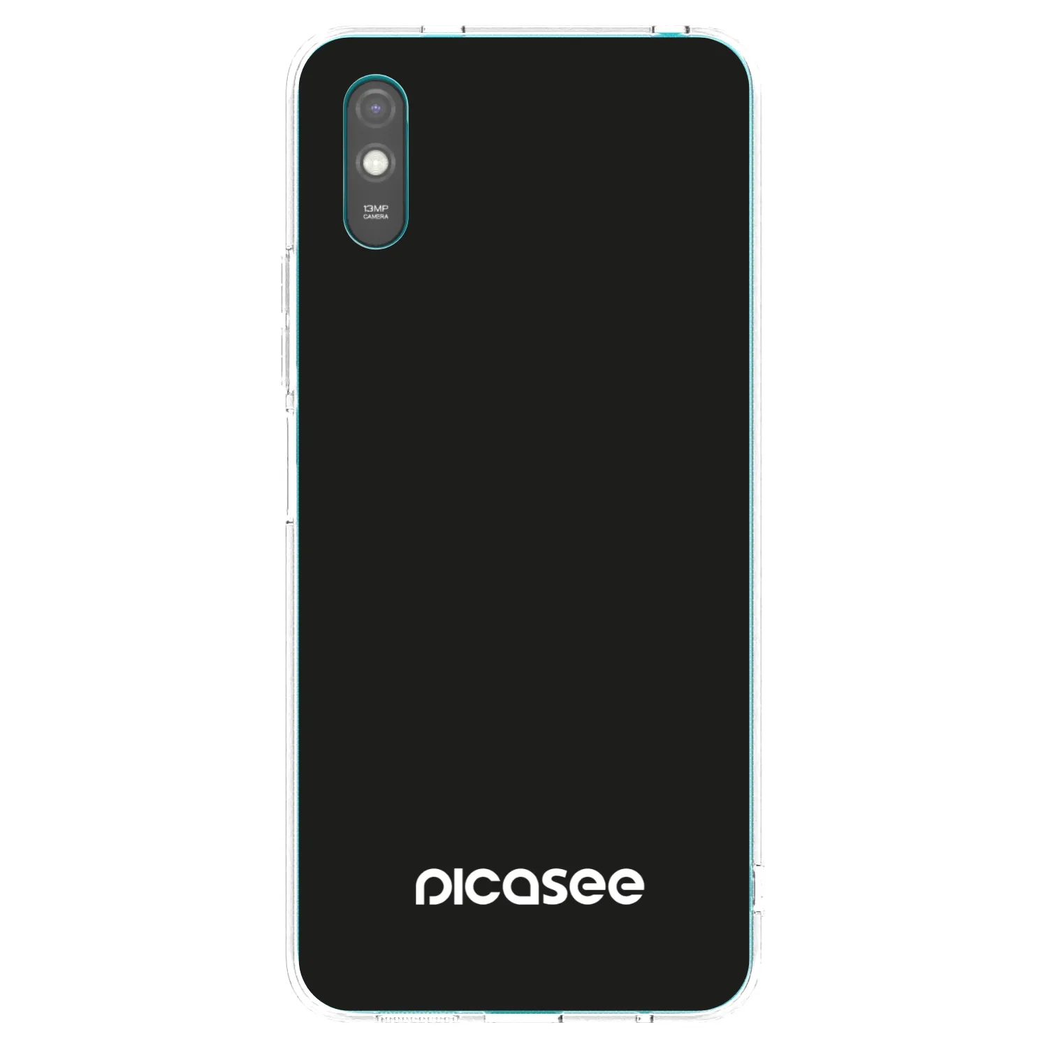Picasee διαφανής θήκη σιλικόνης Xiaomi Redmi 9A - Picasee