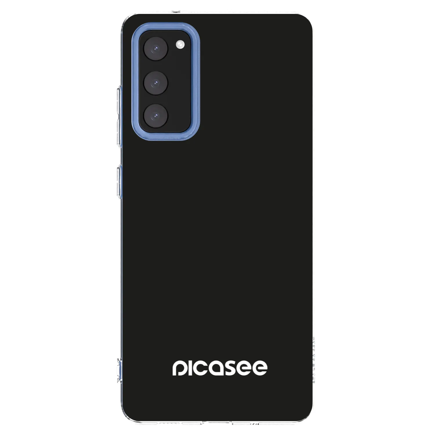 Picasee διαφανής θήκη σιλικόνης Samsung Galaxy S20 FE - Picasee