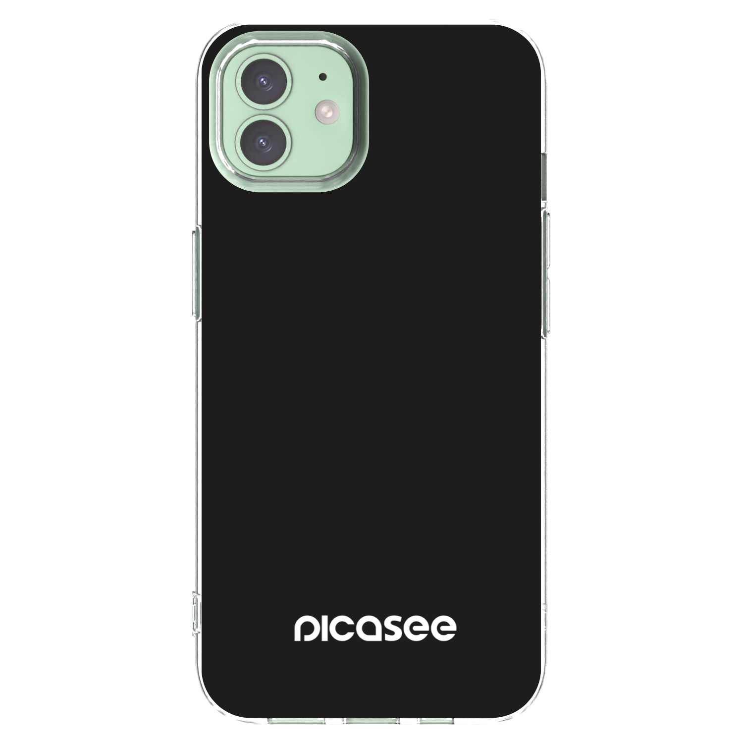 Picasee διαφανής θήκη σιλικόνης Apple iPhone 12 Pro - Picasee