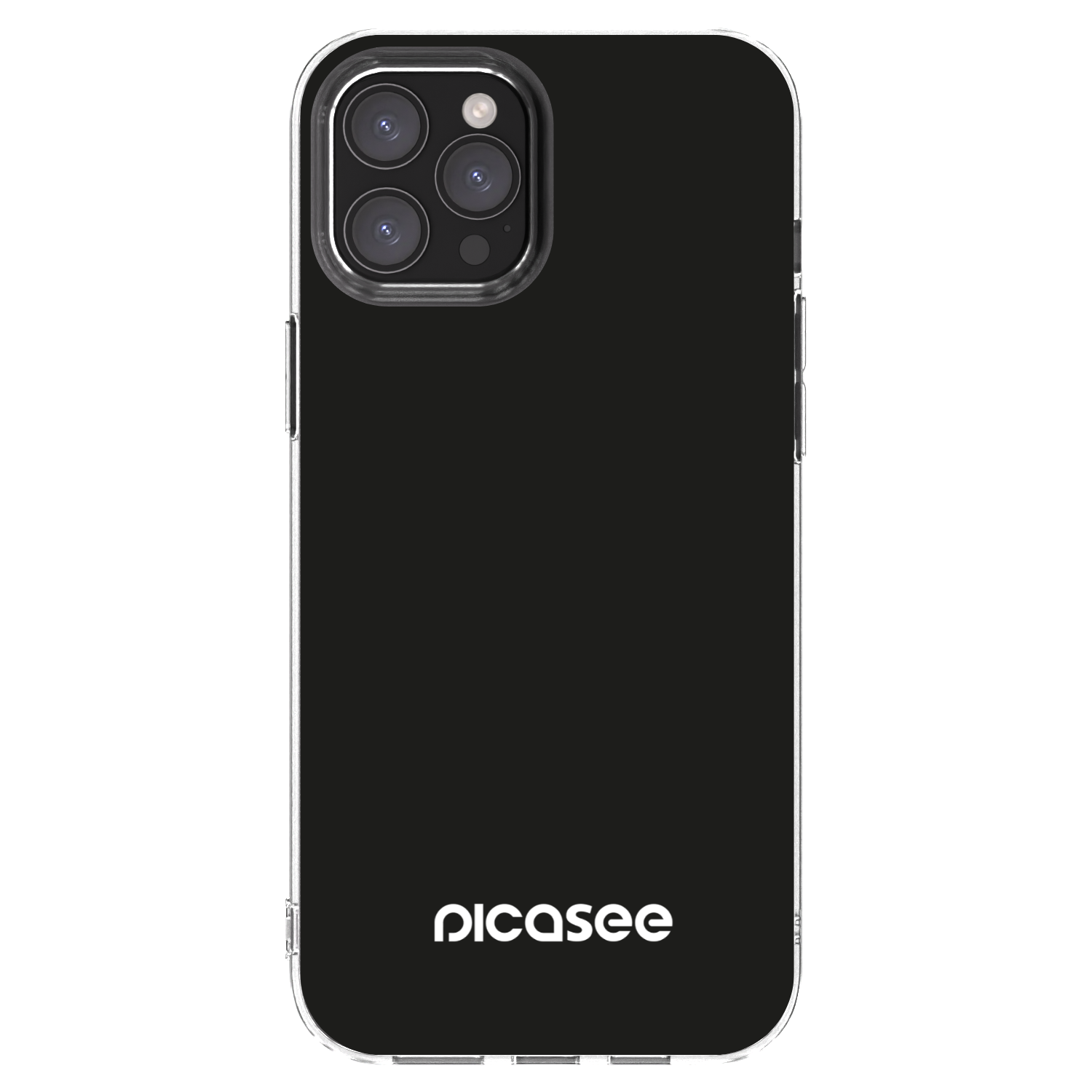 Picasee διαφανής θήκη σιλικόνης Apple iPhone 12 Pro Max - Picasee