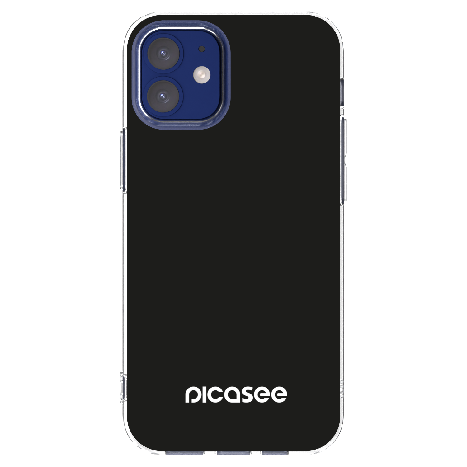 Picasee διαφανής θήκη σιλικόνης Apple iPhone 12 mini - Picasee