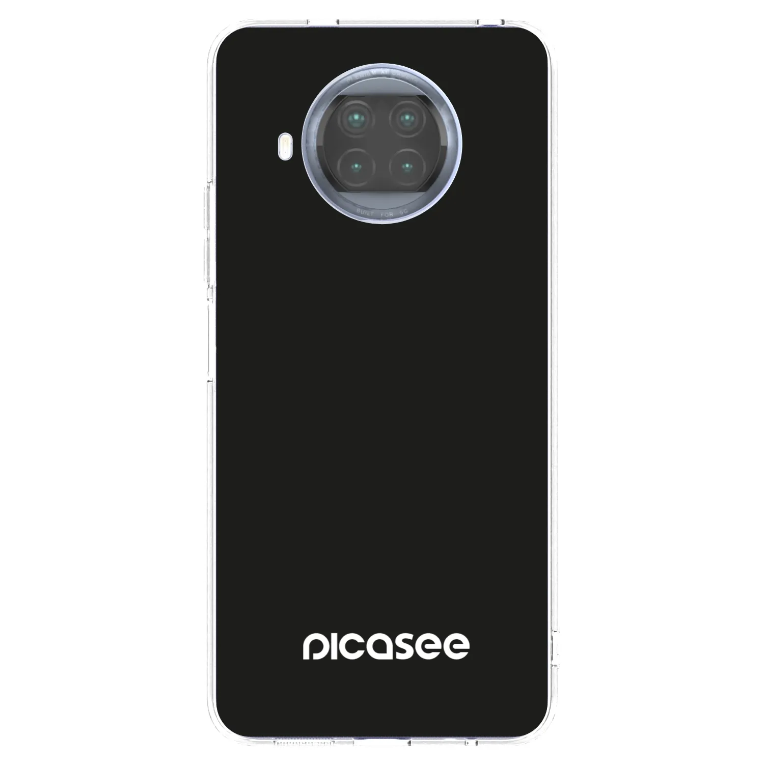 Picasee διαφανής θήκη σιλικόνης Xiaomi Mi 10T Lite - Picasee
