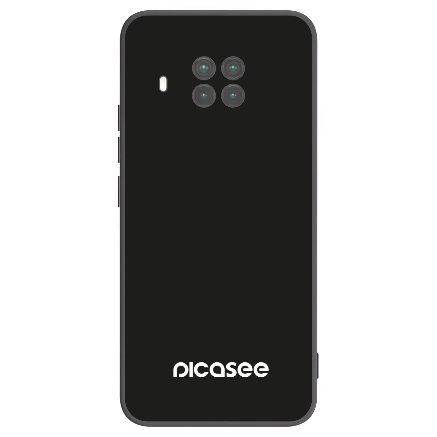 Picasee Μαύρη θήκη σιλικόνης για Xiaomi Mi 10T Lite - Picasee