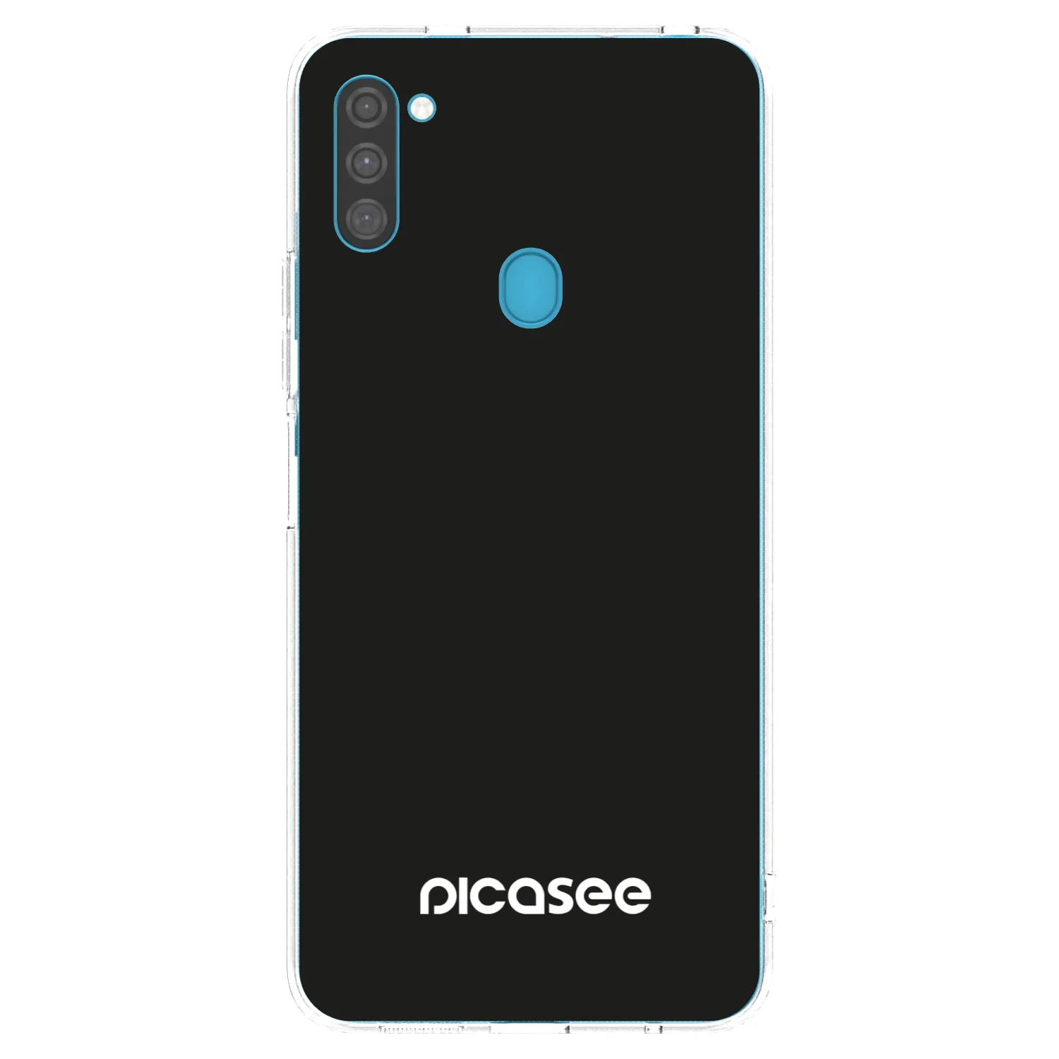 Picasee διαφανής θήκη σιλικόνης Samsung Galaxy M11 - Picasee
