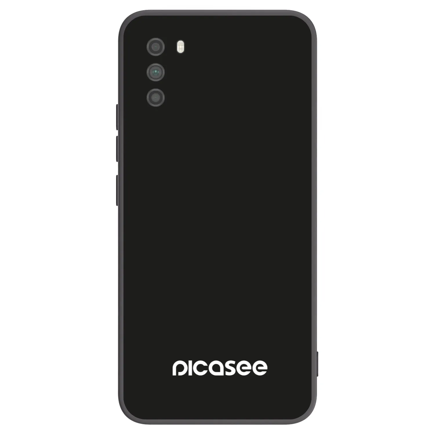 Picasee Μαύρη θήκη σιλικόνης για Xiaomi Poco M3 - Picasee