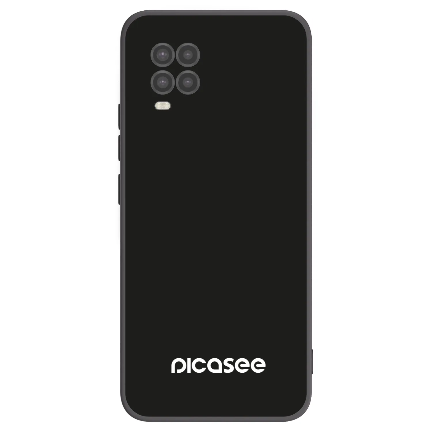 Picasee Μαύρη θήκη σιλικόνης για Xiaomi Mi 10 Lite - Picasee