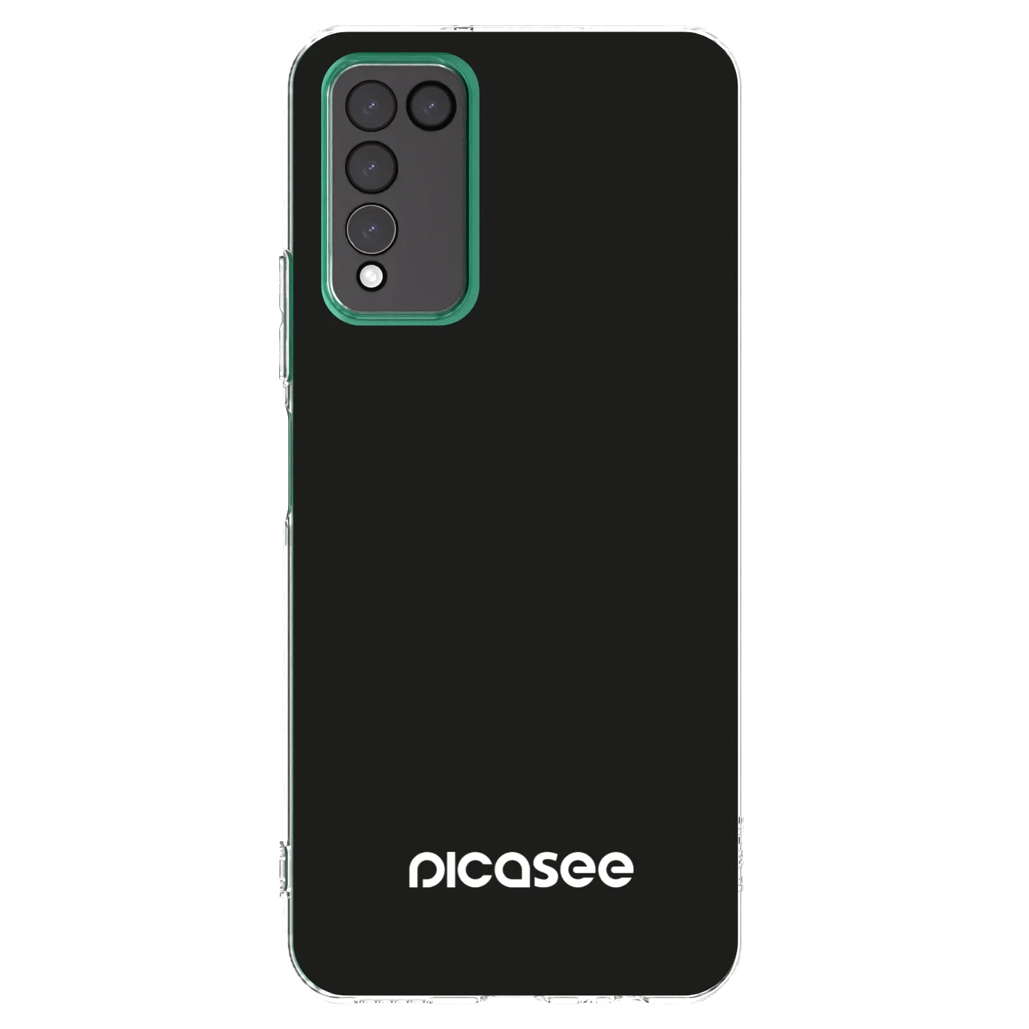Picasee διαφανής θήκη σιλικόνης Honor 10X Lite - Picasee