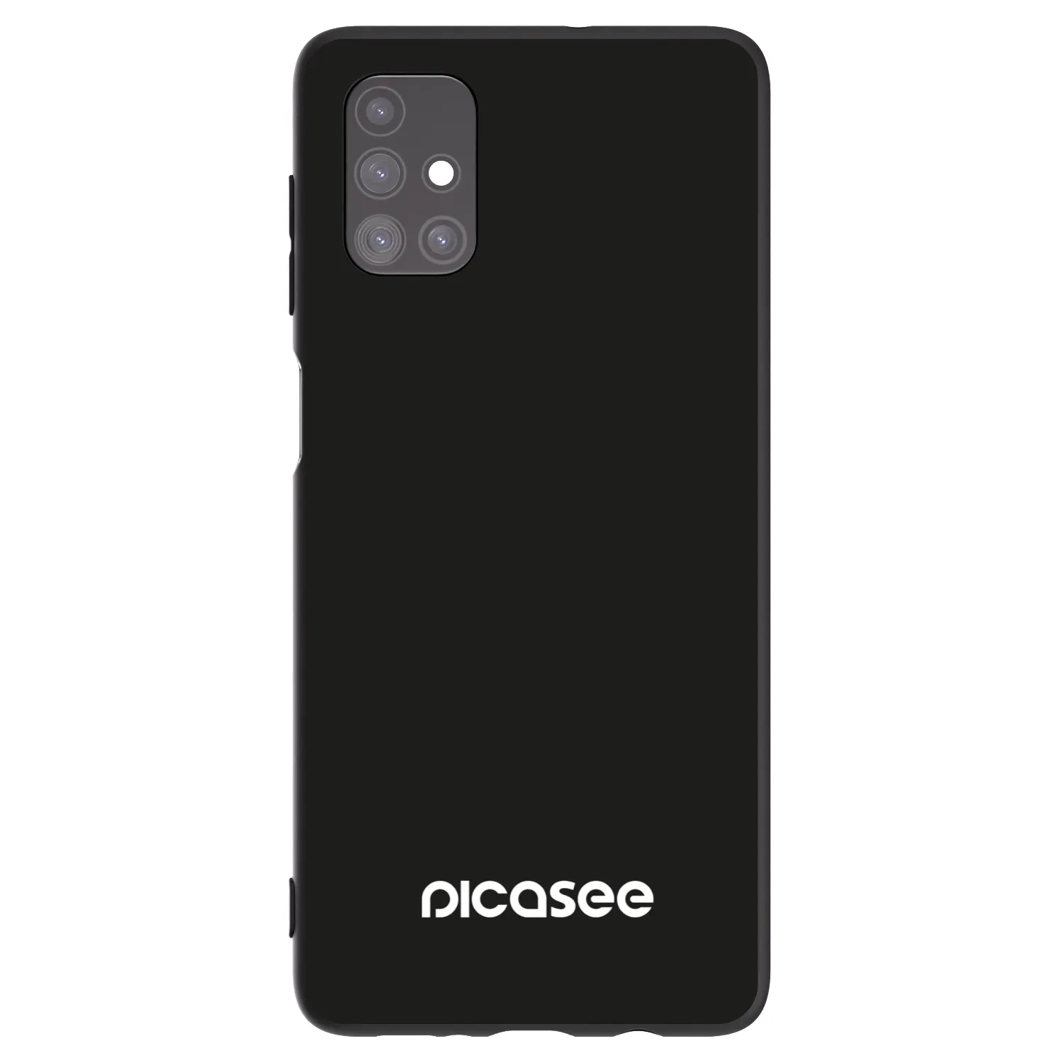 Picasee Μαύρη θήκη σιλικόνης για Samsung Galaxy M51 M515F - Picasee