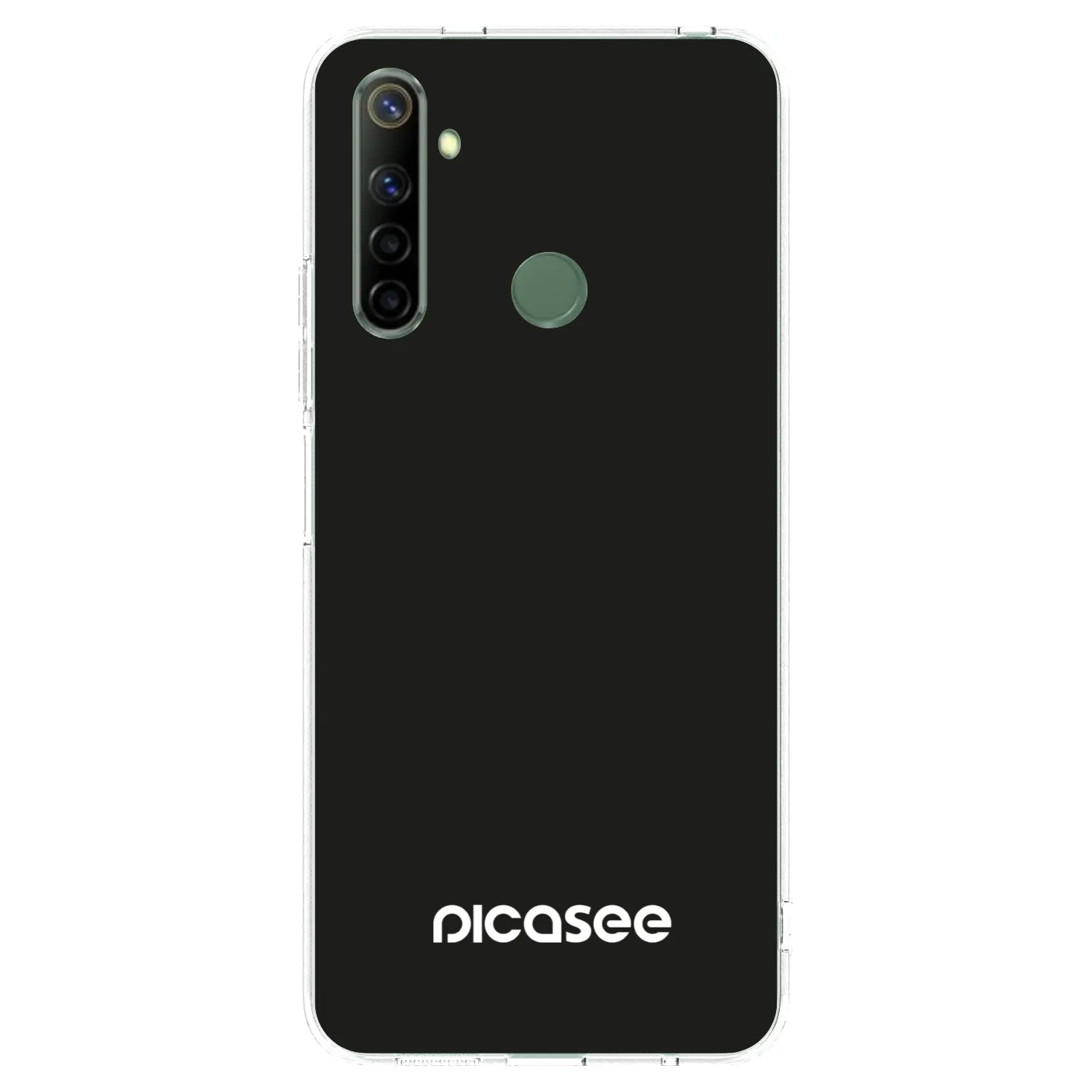 Picasee διαφανής θήκη σιλικόνης Realme 6i - Picasee