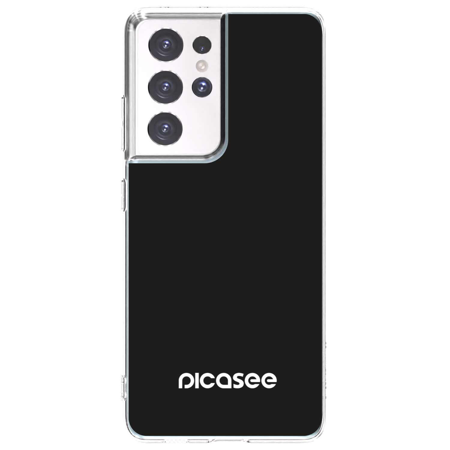 Picasee διαφανής θήκη σιλικόνης Samsung Galaxy S21 Ultra 5G G998B - Picasee