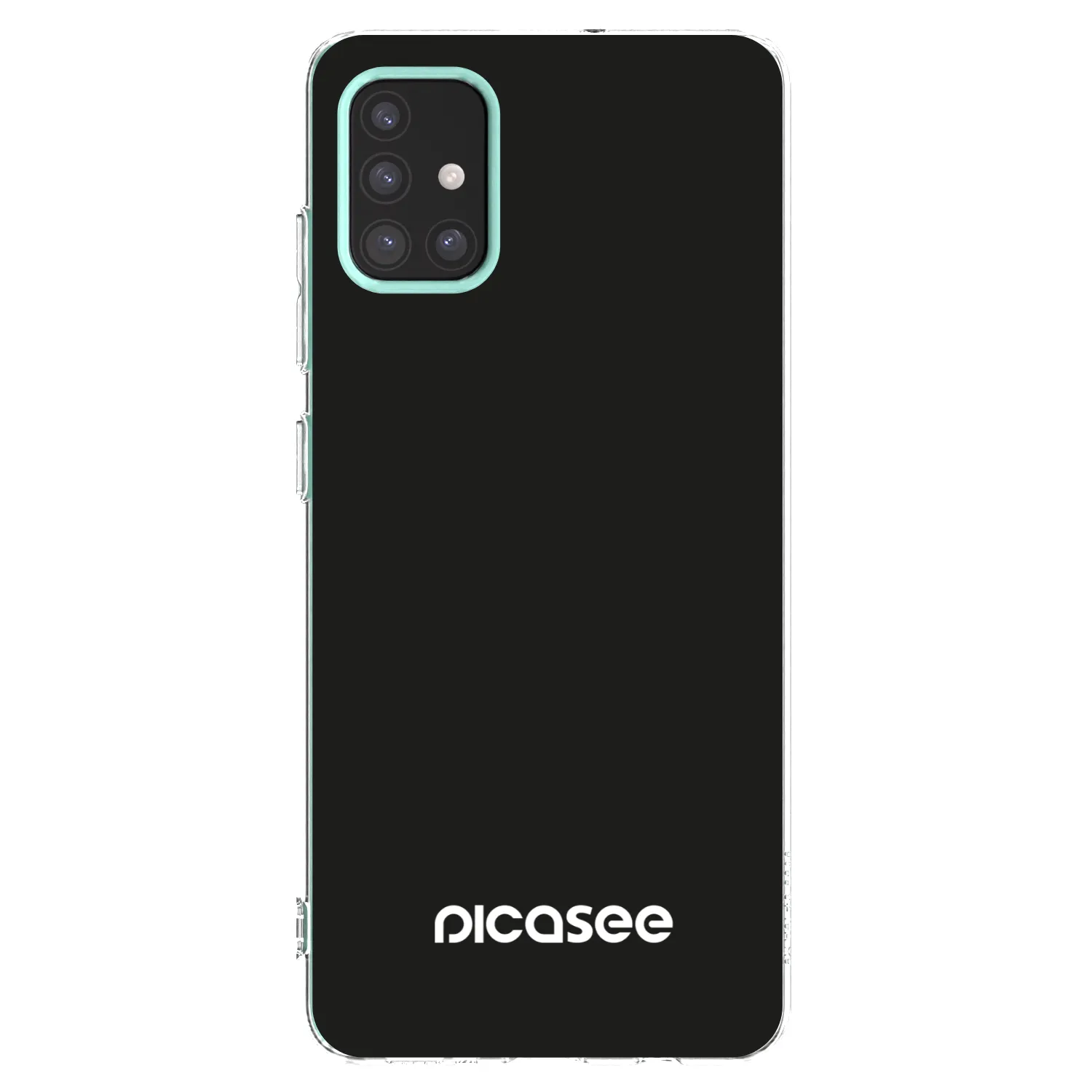 Picasee διαφανής θήκη σιλικόνης Samsung Galaxy M31s - Picasee