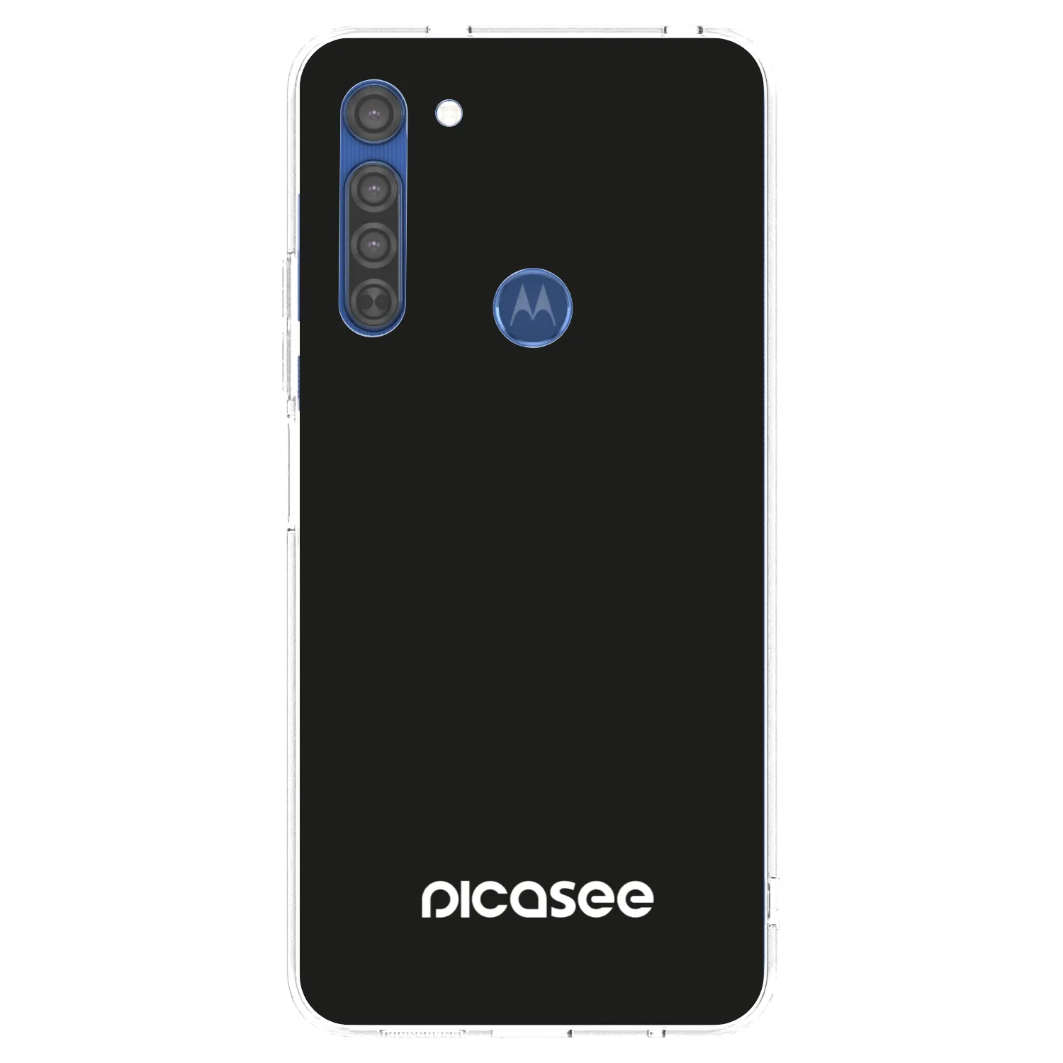 Picasee διαφανής θήκη σιλικόνης Motorola Moto G8 - Picasee