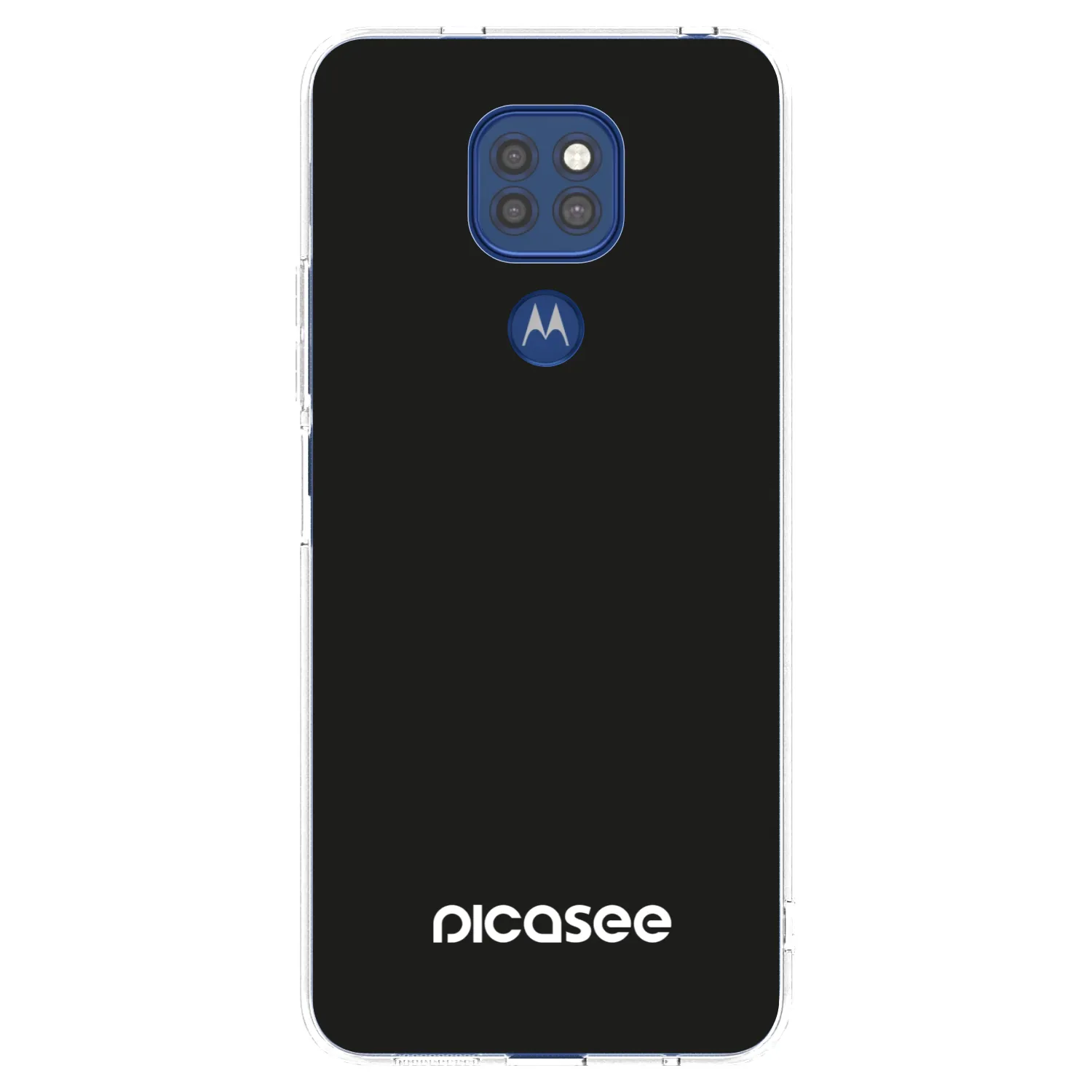 Picasee διαφανής θήκη σιλικόνης Motorola Moto G9 Play - Picasee