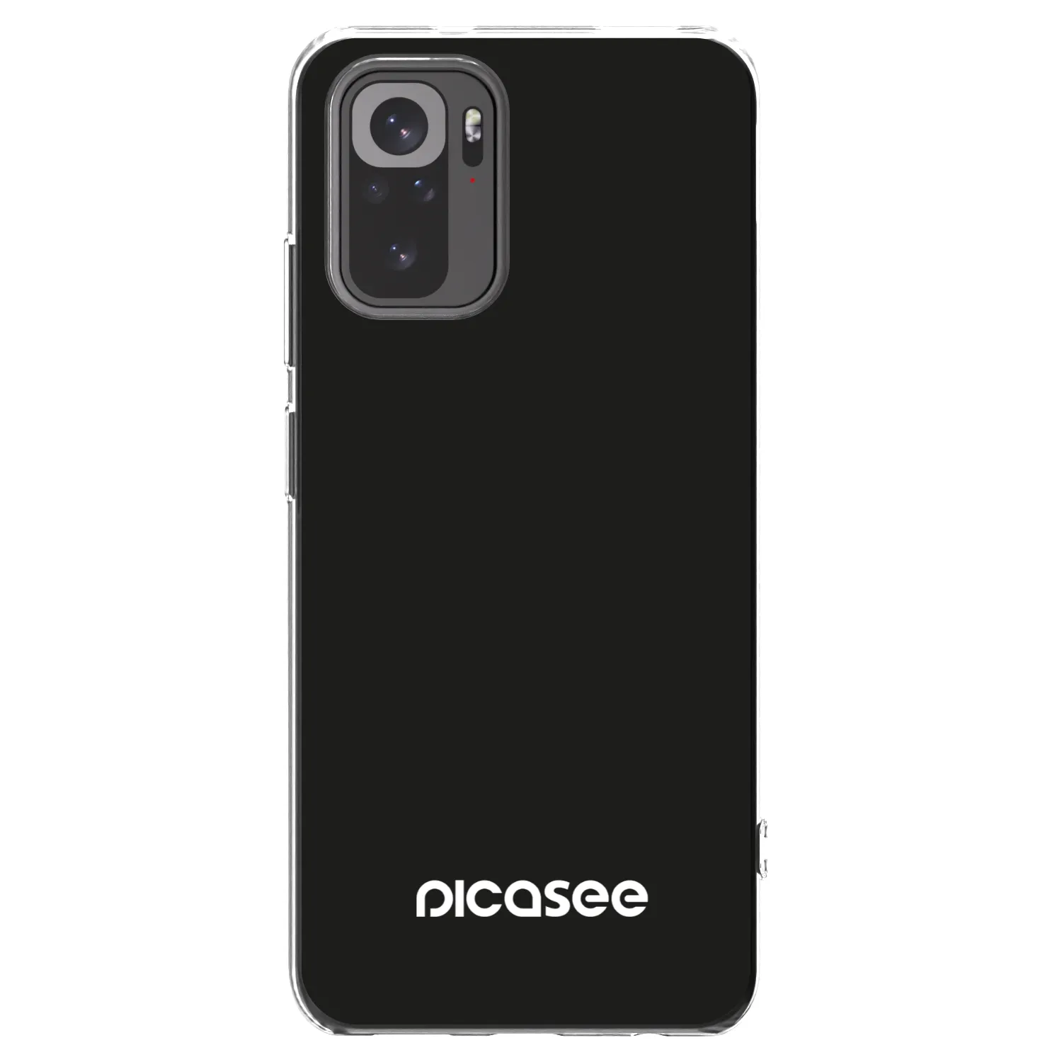 Picasee διαφανής θήκη σιλικόνης Xiaomi Redmi Note 10 - Picasee