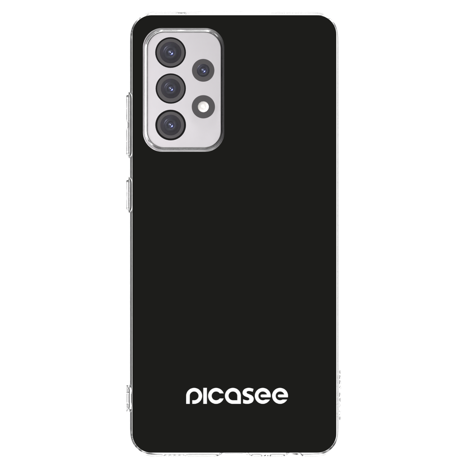Picasee διαφανής θήκη σιλικόνης Samsung Galaxy A52 5G A525F - Picasee