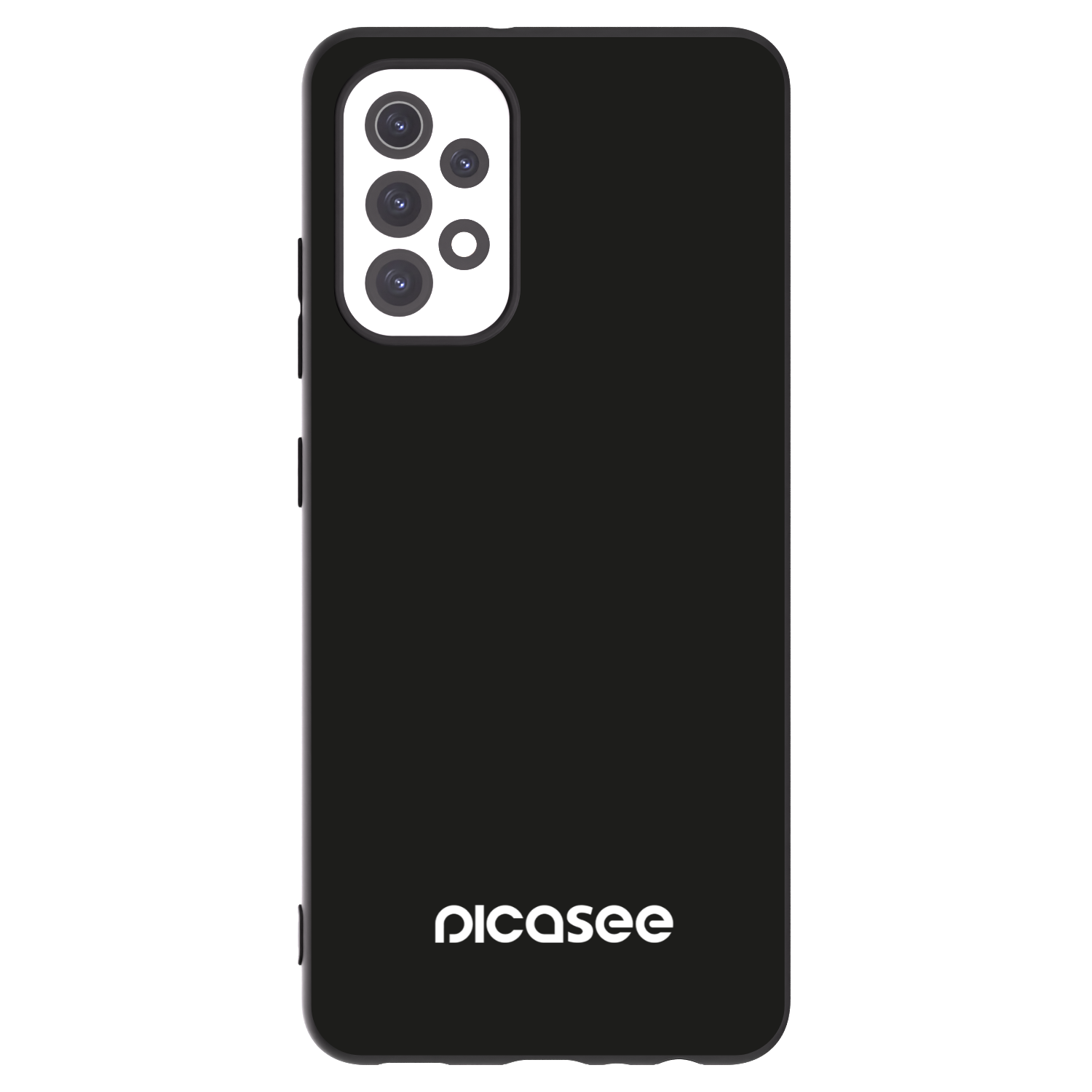 Picasee Μαύρη θήκη σιλικόνης για Samsung Galaxy A32 5G A326B - Picasee