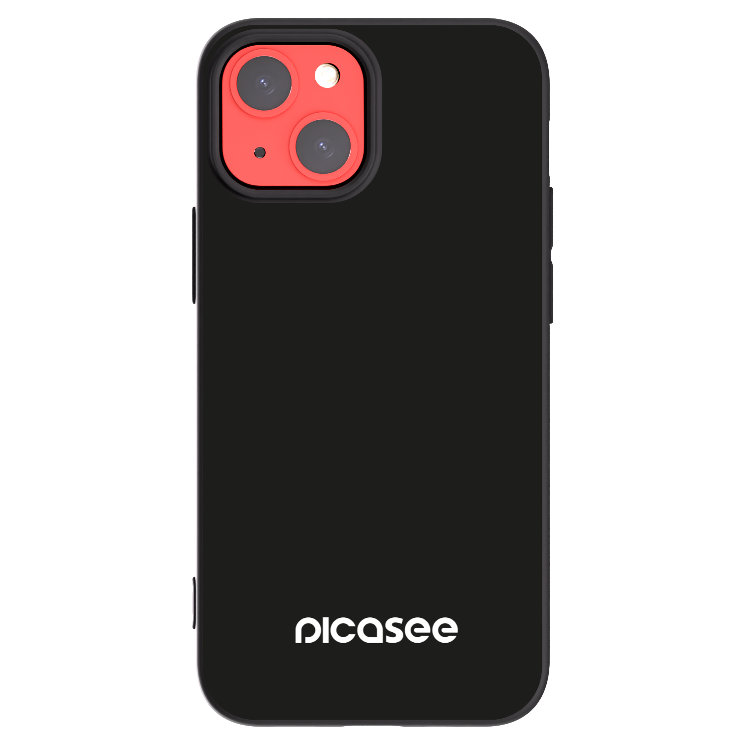 Picasee Μαύρη θήκη σιλικόνης για Apple iPhone 13 mini - Picasee