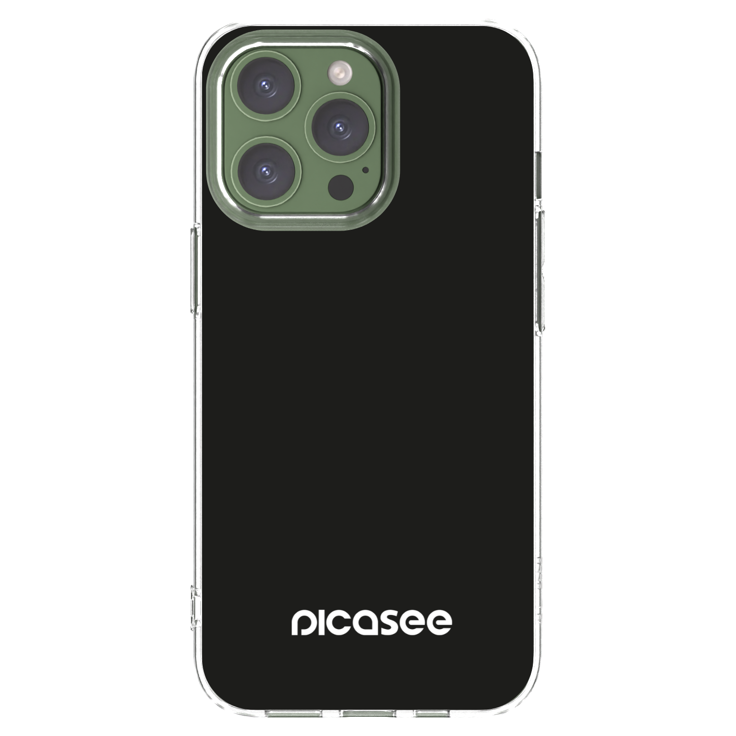 Picasee διαφανής θήκη σιλικόνης Apple iPhone 13 Pro - Picasee