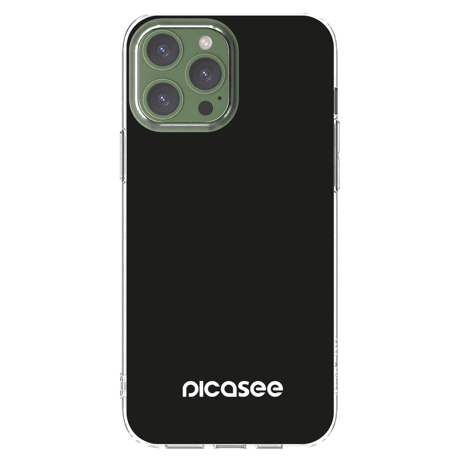 Picasee διαφανής θήκη σιλικόνης Apple iPhone 13 Pro Max - Picasee