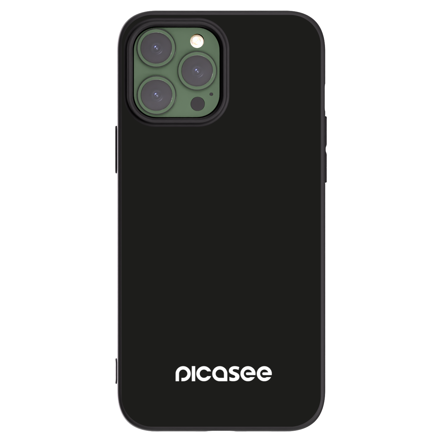 Picasee Μαύρη θήκη σιλικόνης για Apple iPhone 13 Pro Max - Picasee
