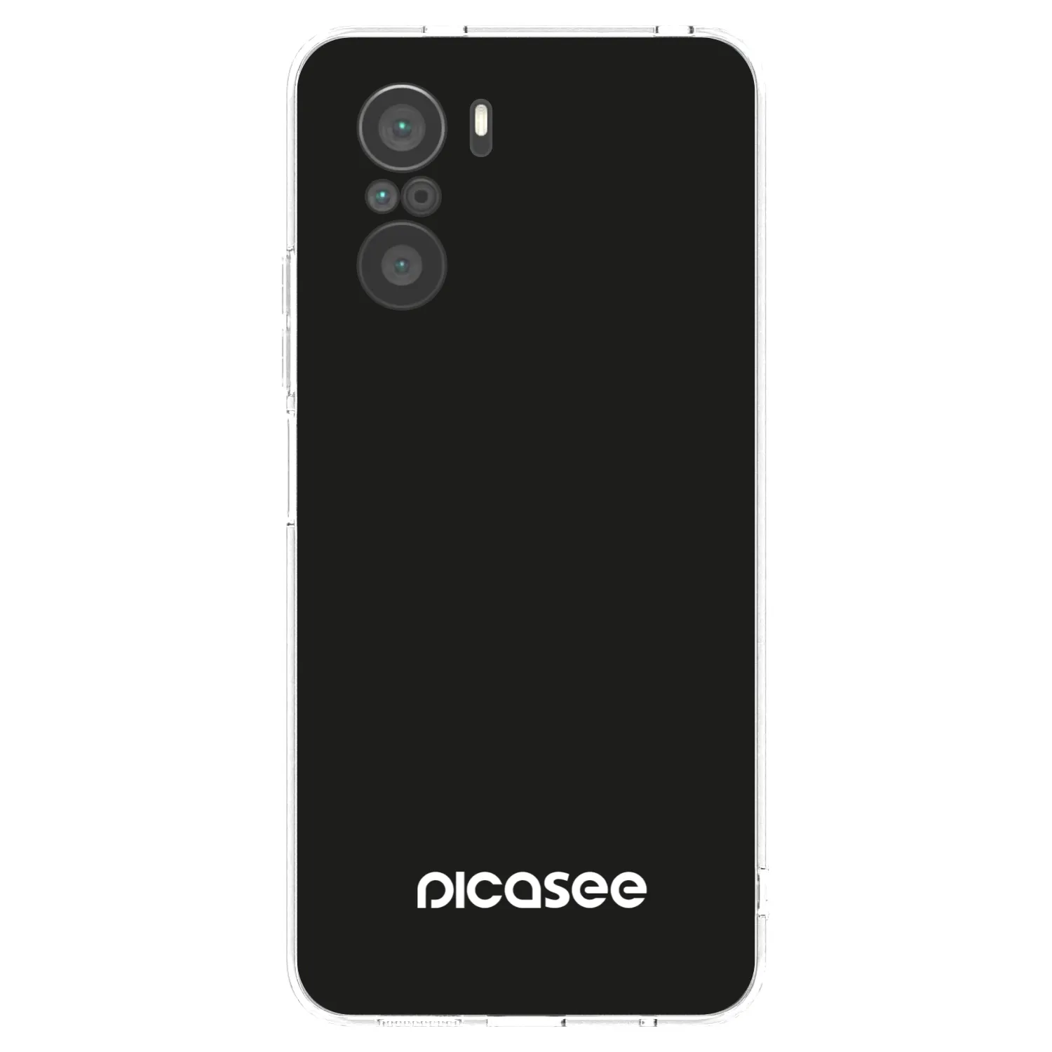 Picasee διαφανής θήκη σιλικόνης Xiaomi Poco F3 - Picasee