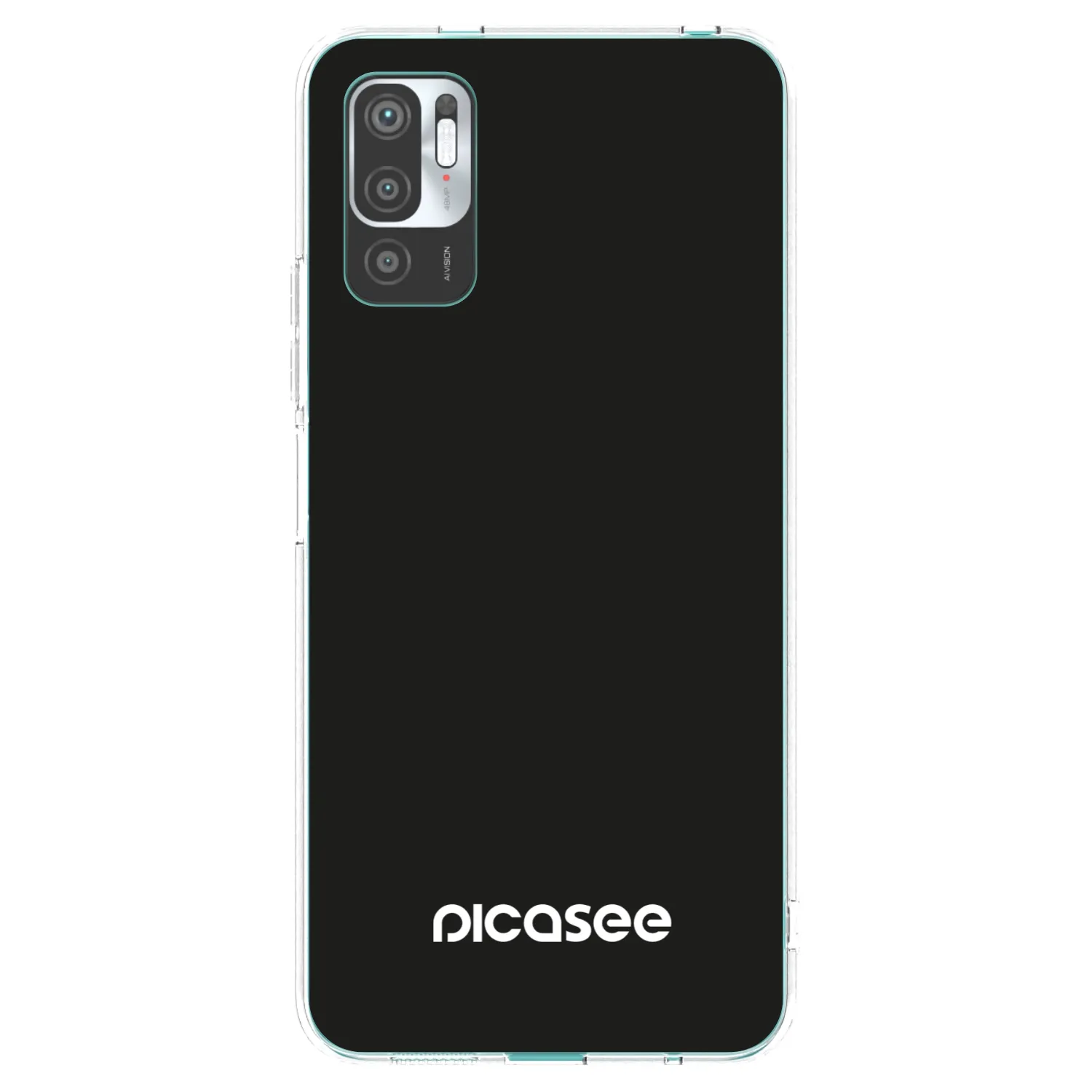 Picasee διαφανής θήκη σιλικόνης Xiaomi Redmi Note 10 5G - Picasee