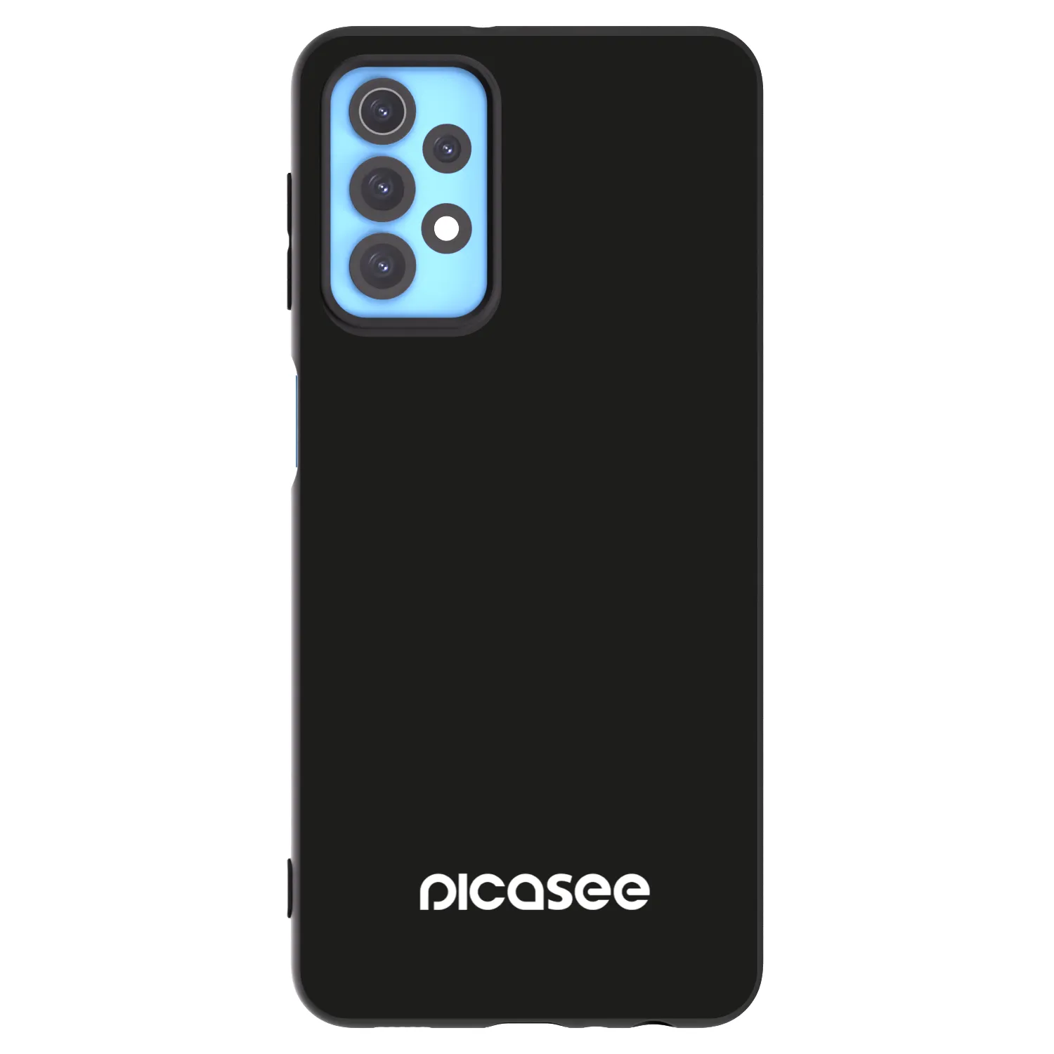 Picasee Μαύρη θήκη σιλικόνης για Samsung Galaxy A32 4G SM-A325F - Picasee