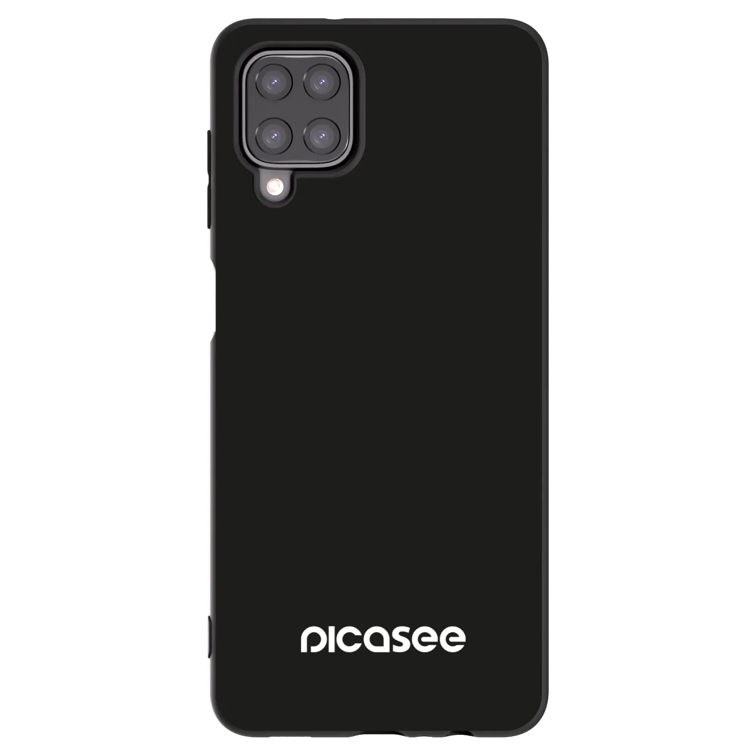 Picasee Μαύρη θήκη σιλικόνης για Samsung Galaxy M12 M127F - Picasee