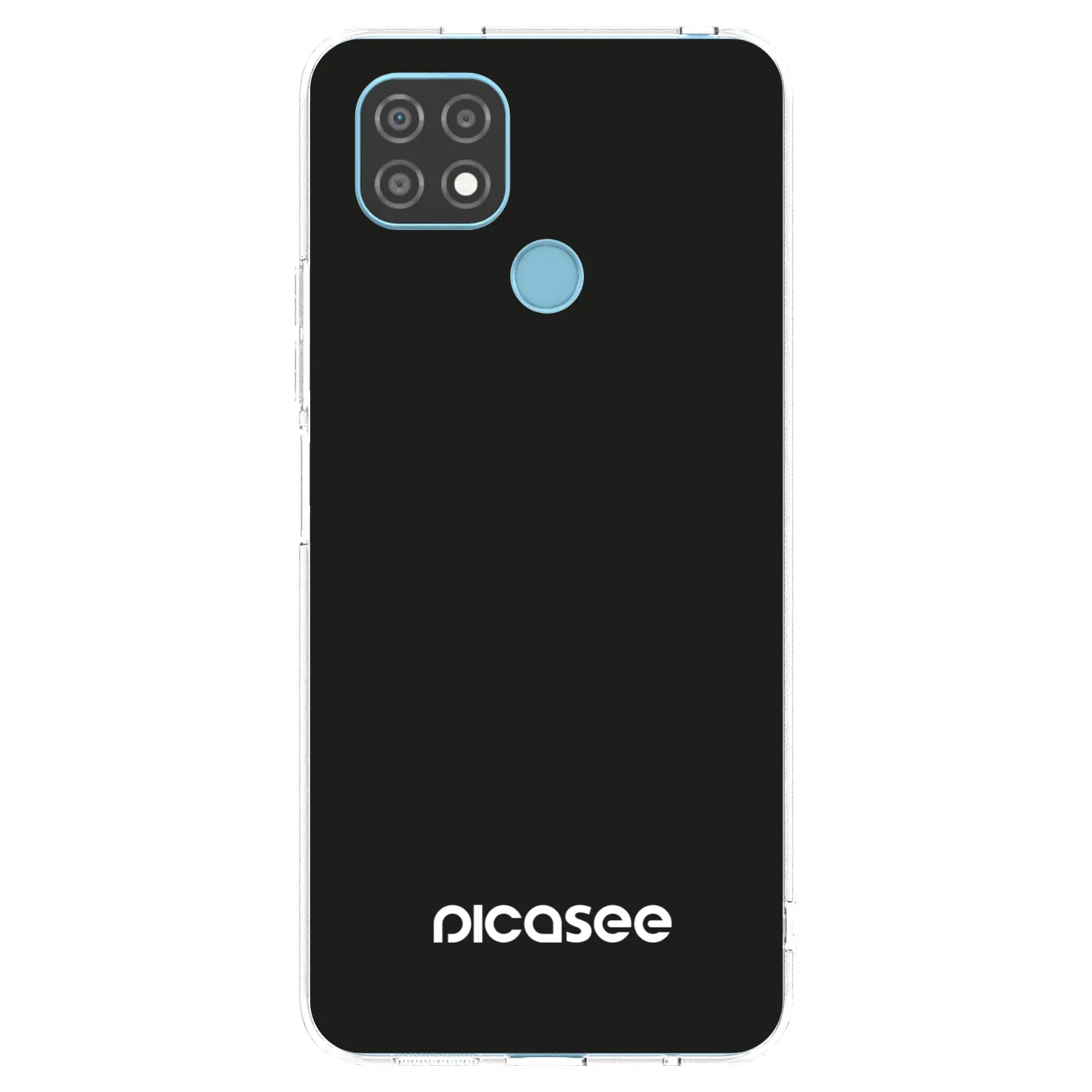 Picasee διαφανής θήκη σιλικόνης Realme C21 - Picasee
