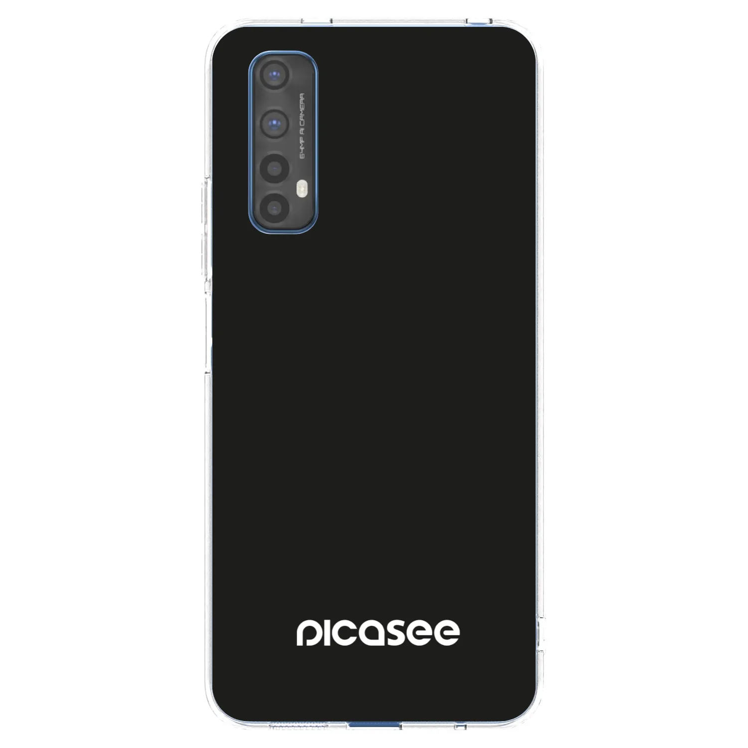 Picasee διαφανής θήκη σιλικόνης Realme 7 - Picasee