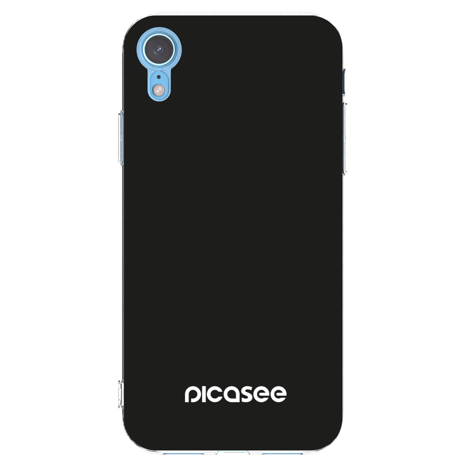 Picasee διαφανής θήκη σιλικόνης Apple iPhone XR - Picasee