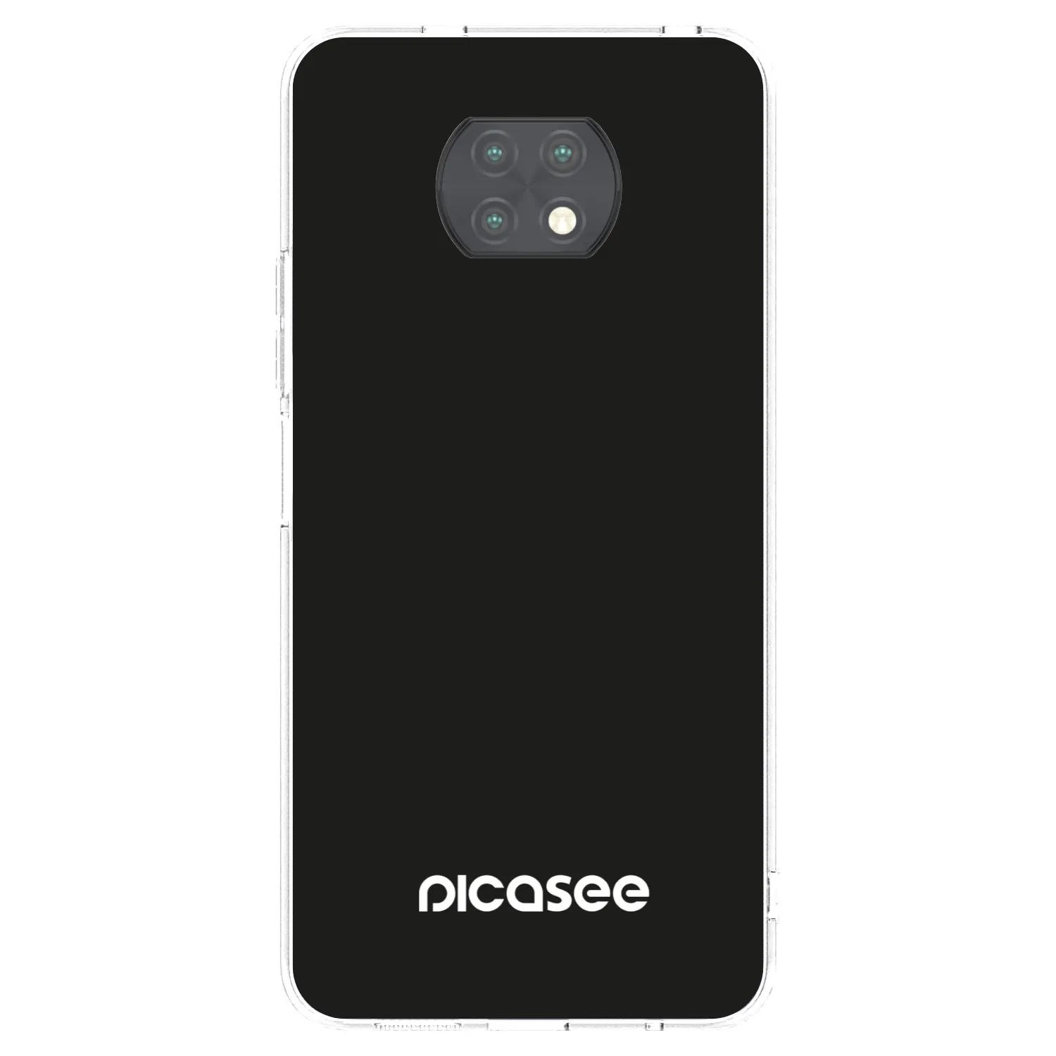Picasee διαφανής θήκη σιλικόνης Xiaomi Redmi Note 9T - Picasee