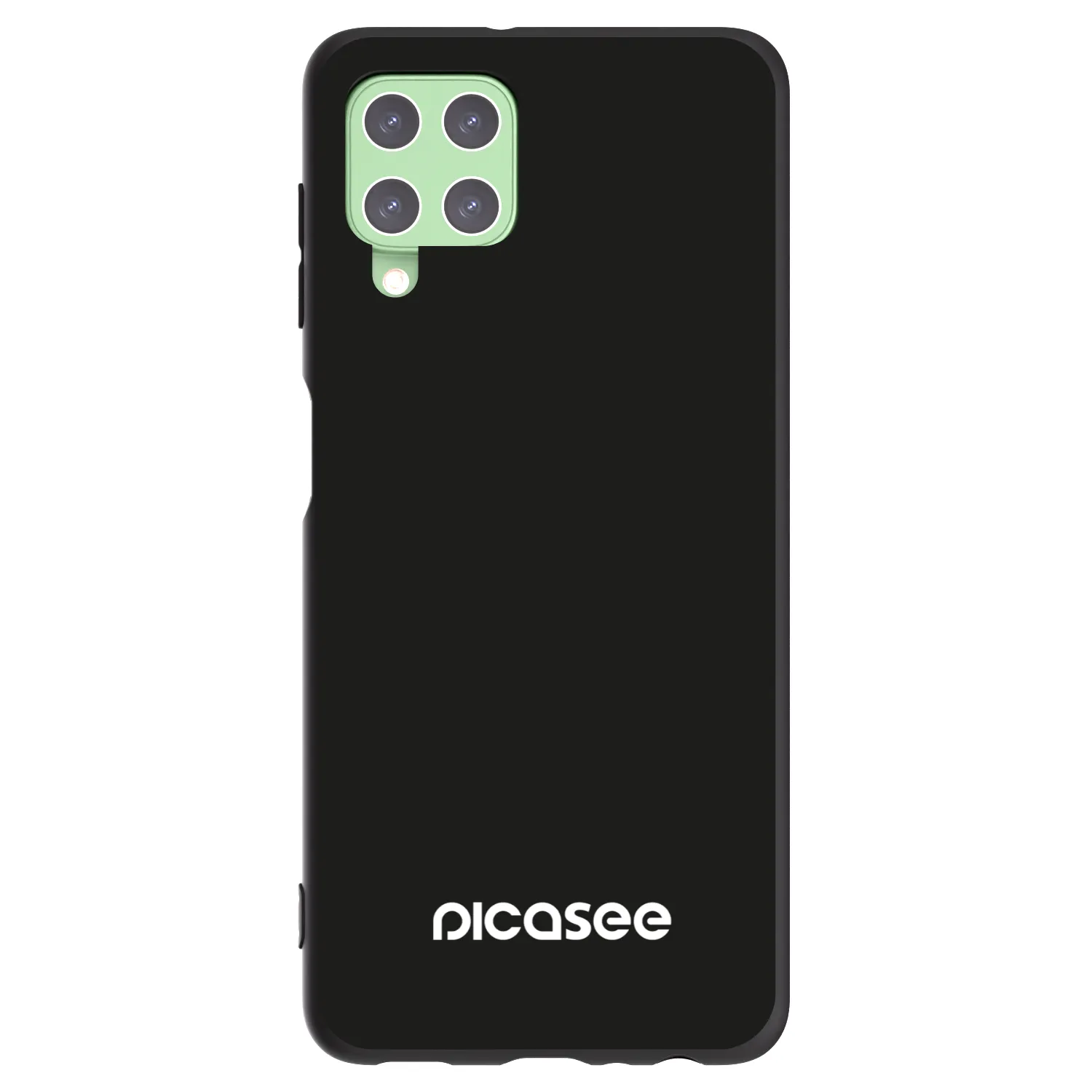 Picasee Μαύρη θήκη σιλικόνης για Samsung Galaxy A22 A225F 4G - Picasee