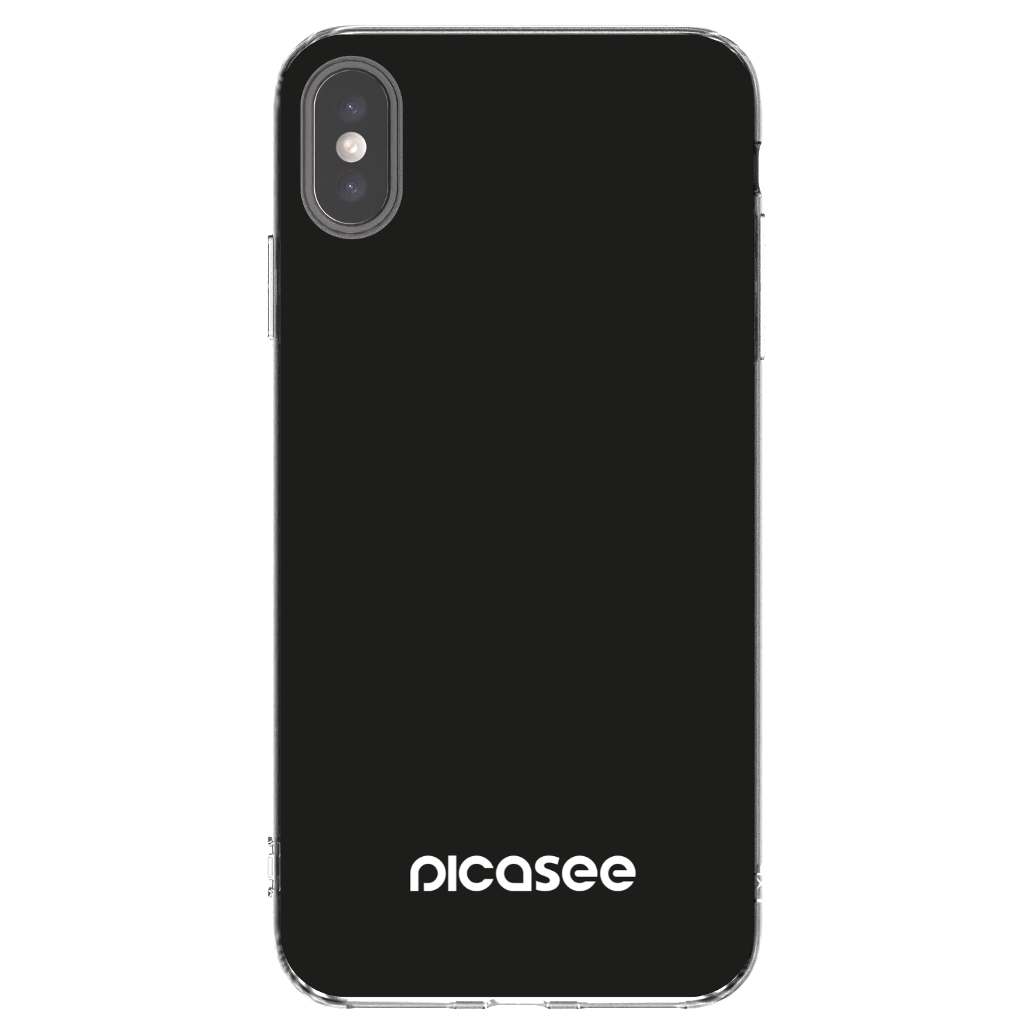 Picasee διαφανής θήκη σιλικόνης Apple iPhone XS Max - Picasee