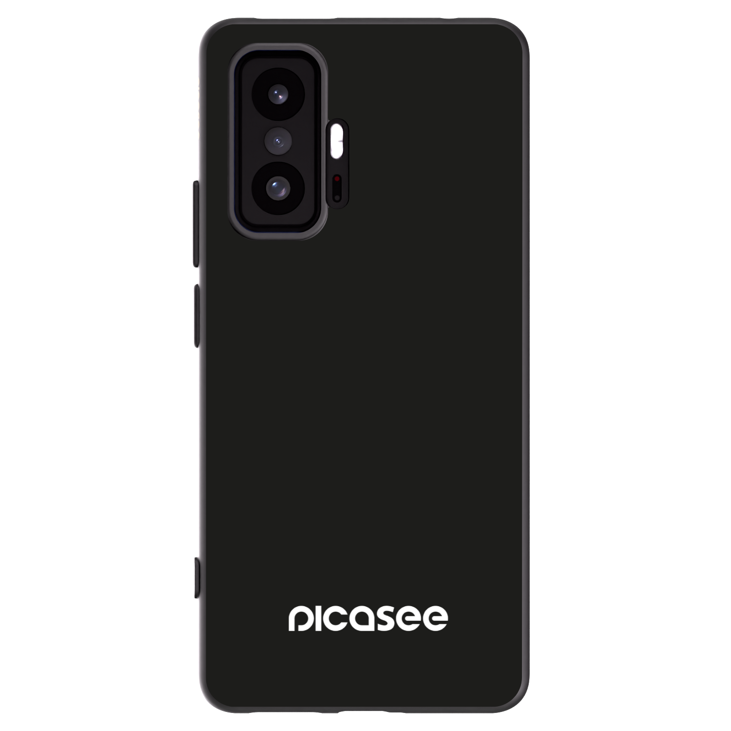 Picasee Μαύρη θήκη σιλικόνης για Xiaomi 11T Pro - Picasee