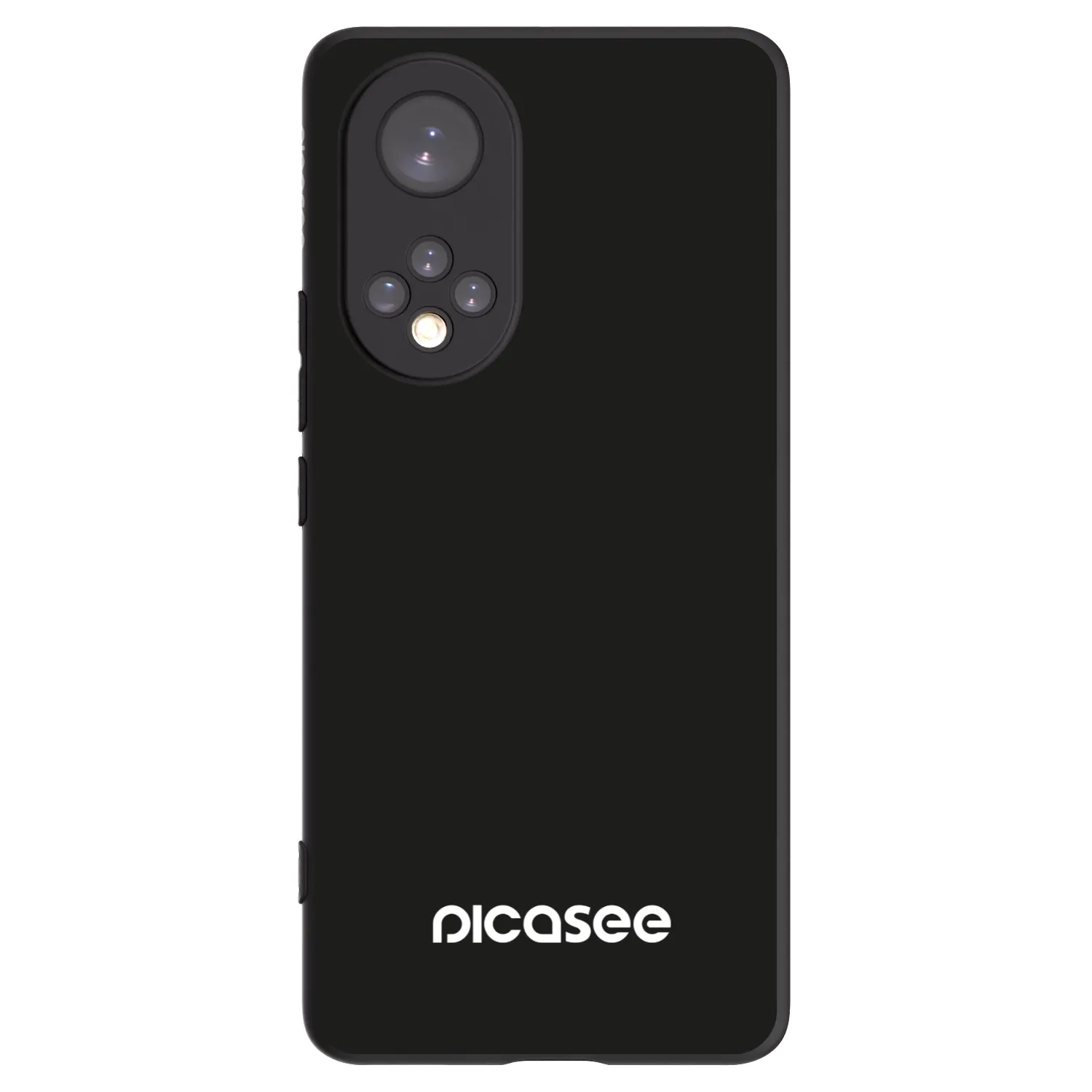 Picasee Μαύρη θήκη σιλικόνης για Honor 50 5G - Picasee