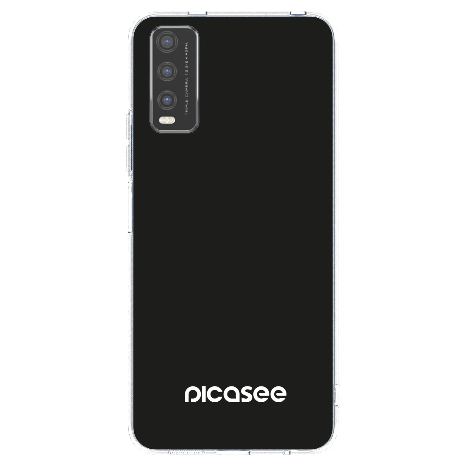 Picasee διαφανής θήκη σιλικόνης Vivo Y20s - Picasee