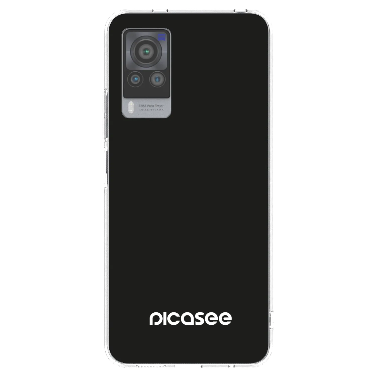 Picasee διαφανής θήκη σιλικόνης Vivo X60 Pro 5G - Picasee