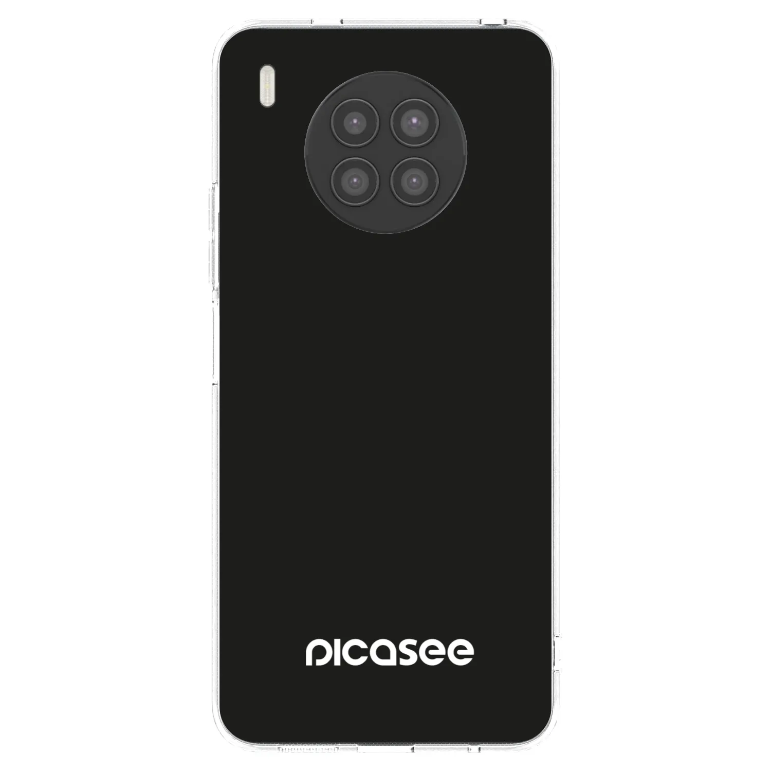 Picasee διαφανής θήκη σιλικόνης Huawei Nova 8i - Picasee