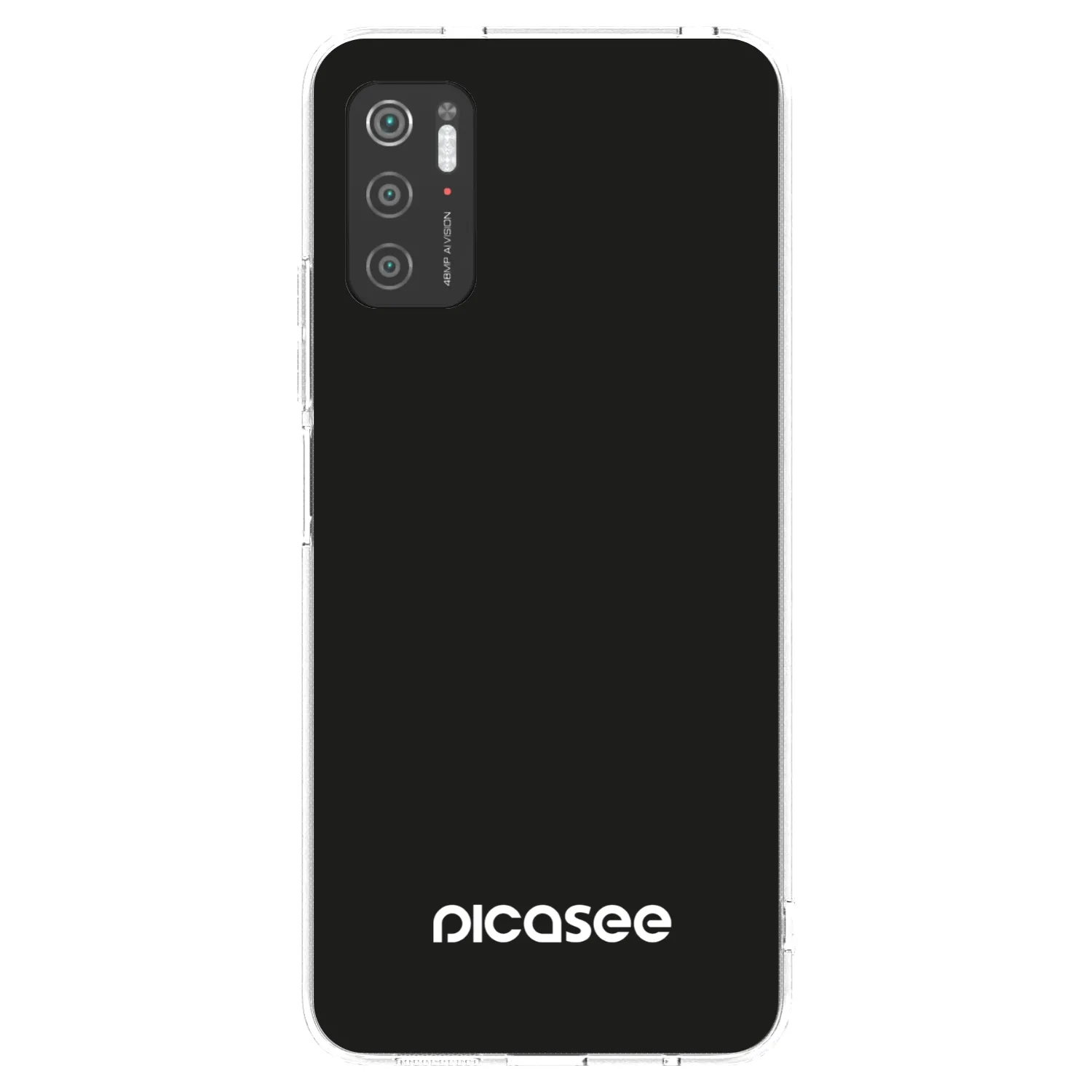 Picasee διαφανής θήκη σιλικόνης Xiaomi Poco M3 Pro 5G - Picasee