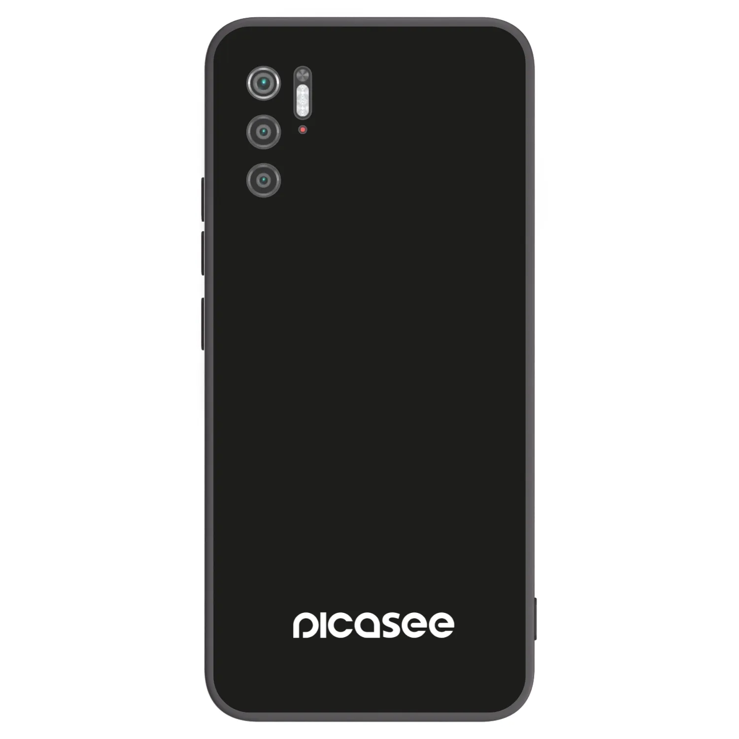 Picasee Μαύρη θήκη σιλικόνης για Xiaomi Poco M3 Pro 5G - Picasee