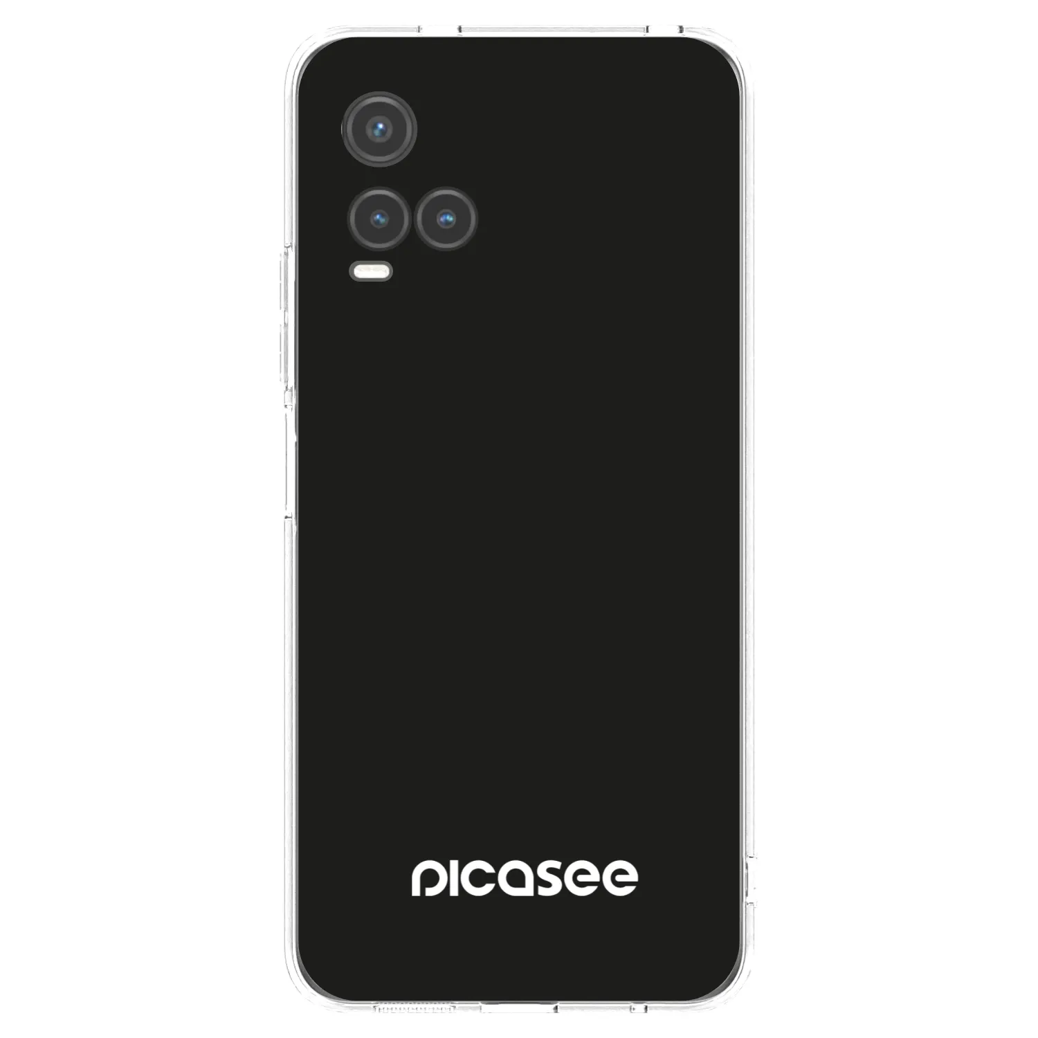 Picasee διαφανής θήκη σιλικόνης Vivo Y33s - Picasee