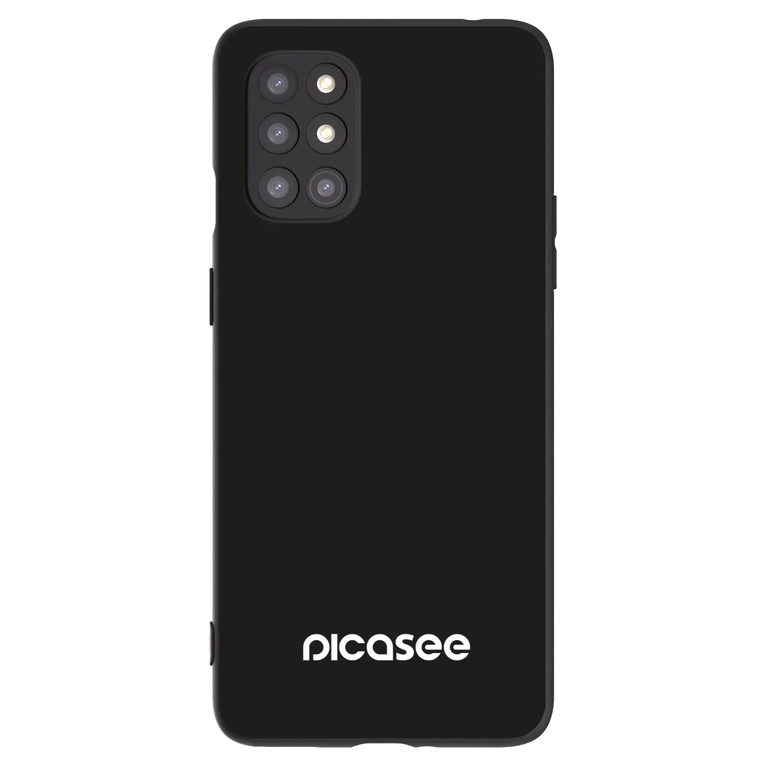 Picasee Μαύρη θήκη σιλικόνης για OnePlus 8T - Picasee