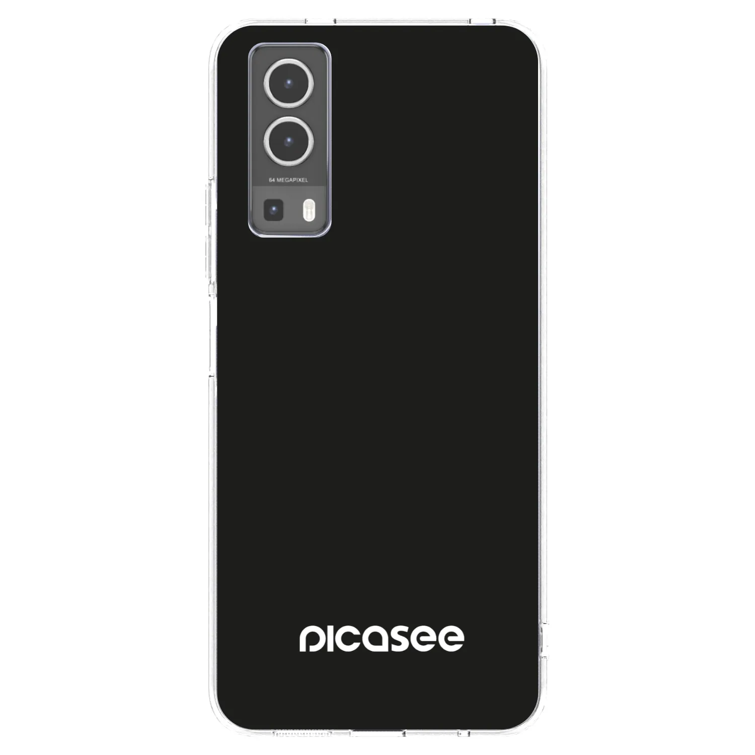 Picasee διαφανής θήκη σιλικόνης Vivo Y72 5G - Picasee