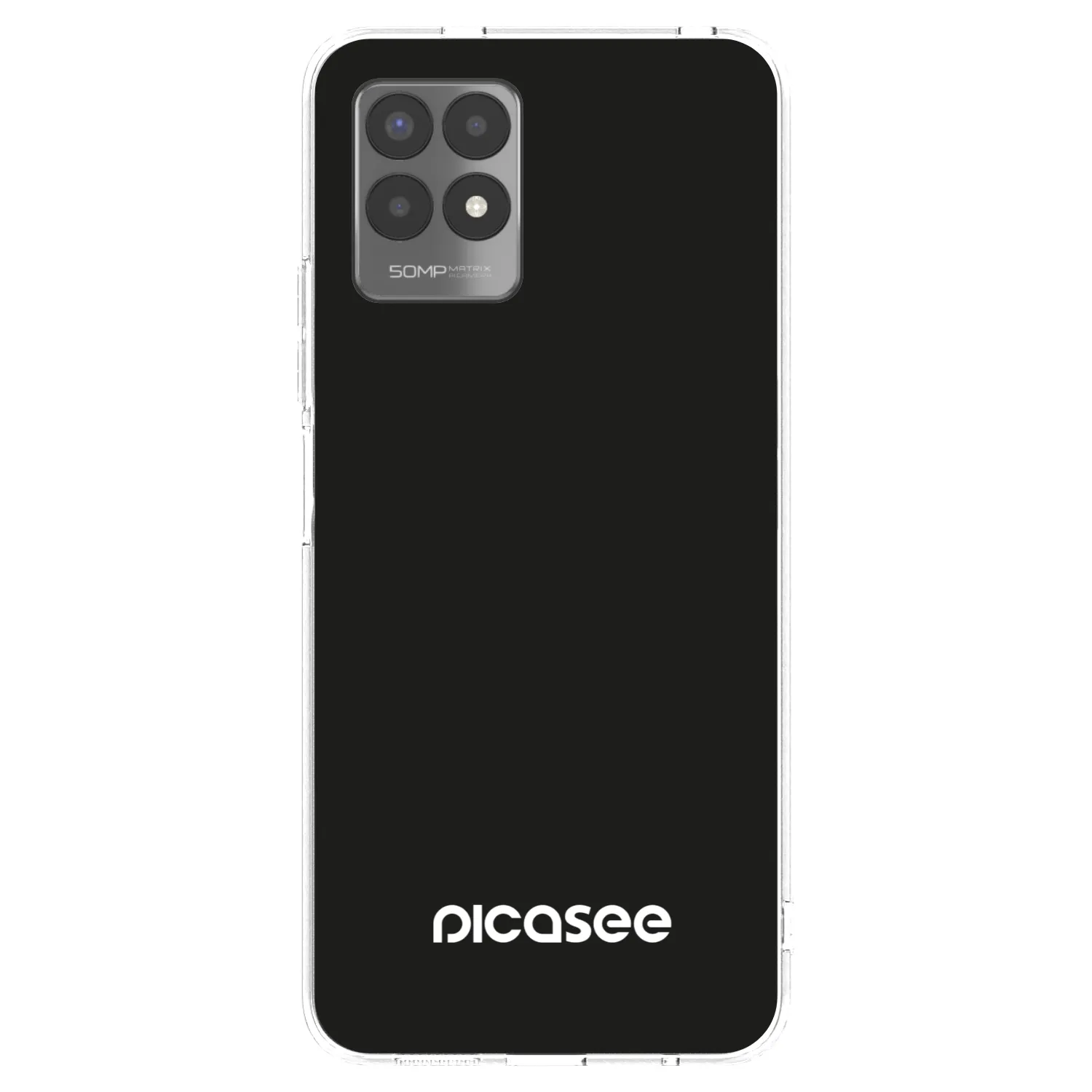 Picasee διαφανής θήκη σιλικόνης Realme 8i - Picasee