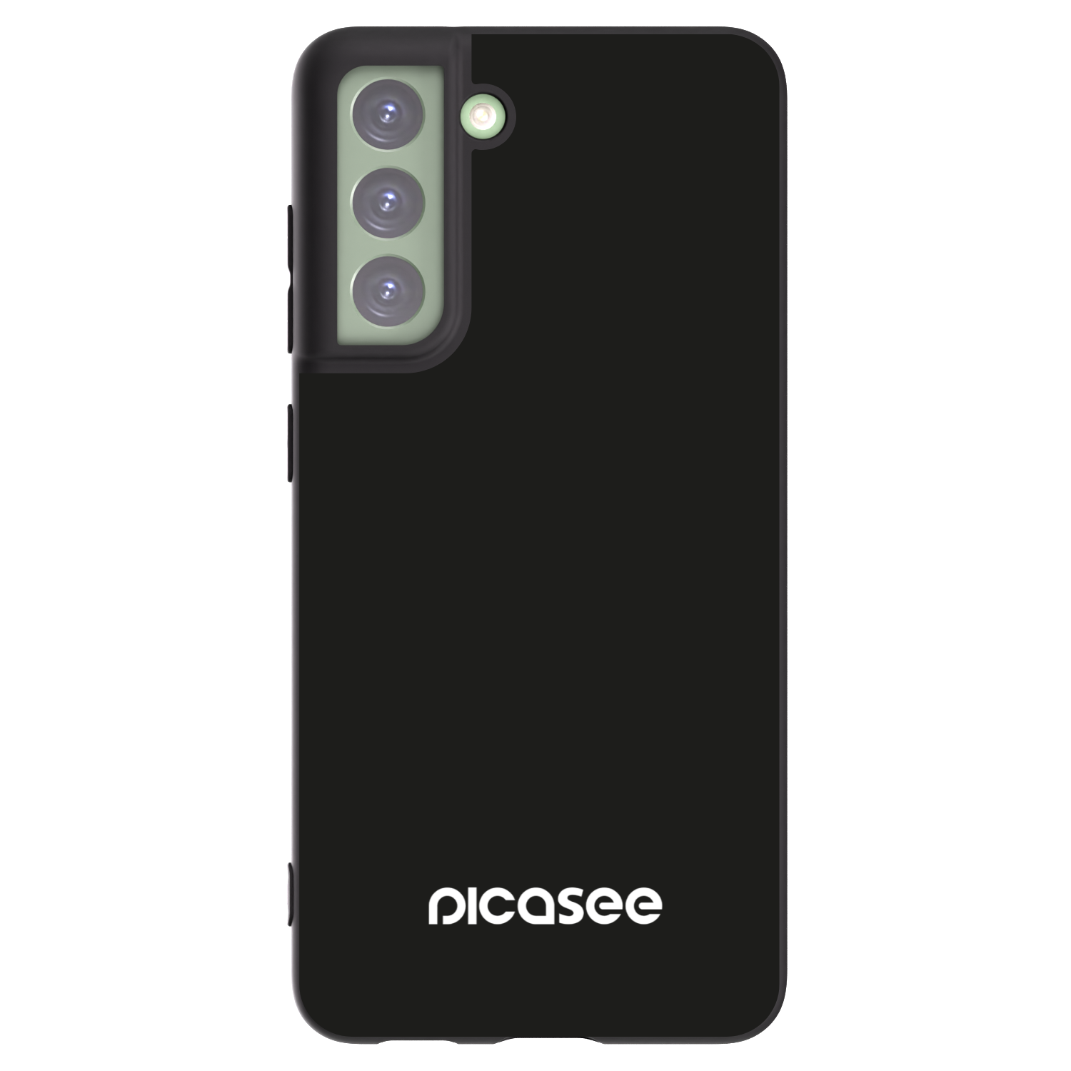 Picasee Μαύρη θήκη σιλικόνης για Samsung Galaxy S21 FE 5G - Picasee